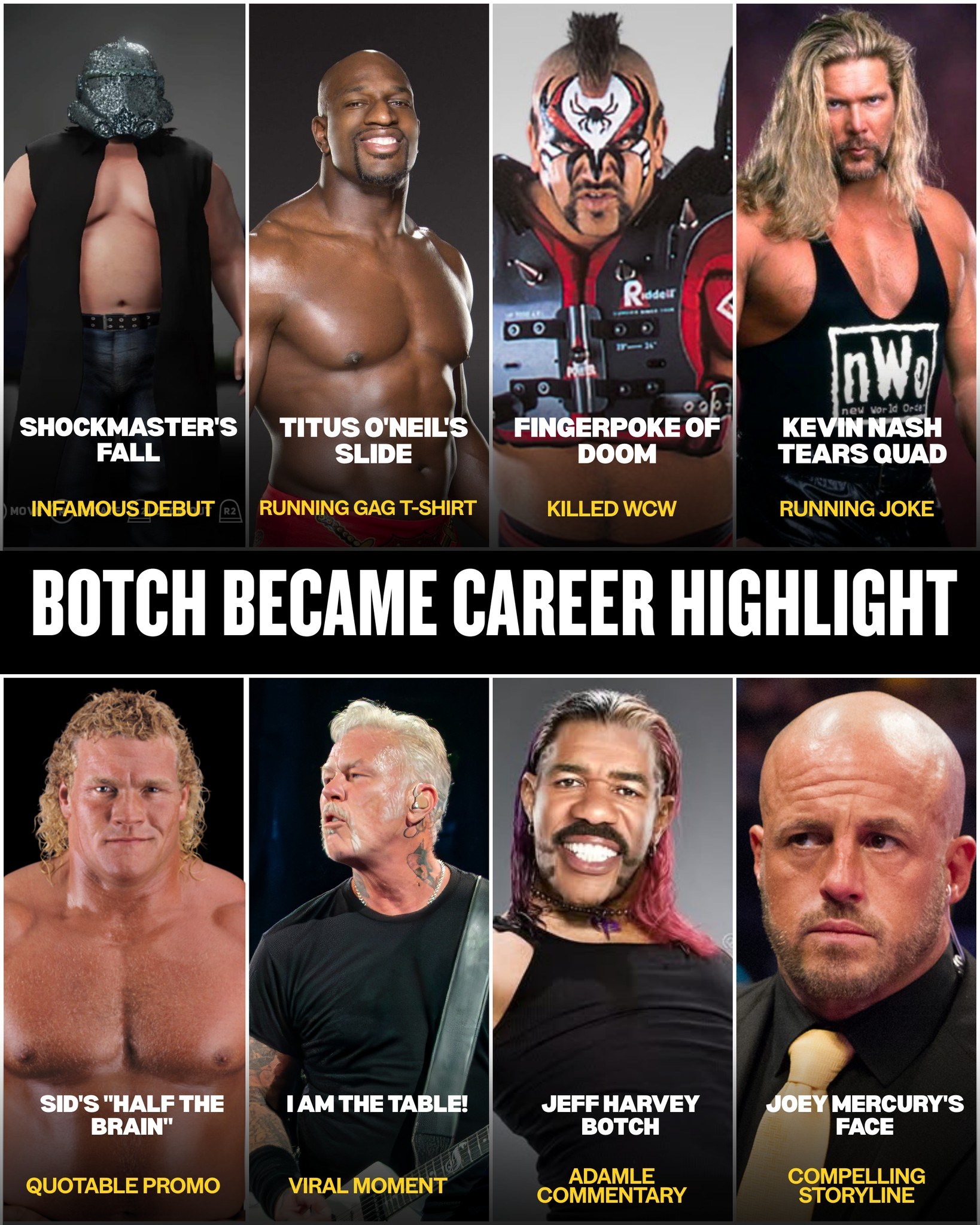 Aldemir - 😂 When a Botch Became a Career Highlight In wrestling ...