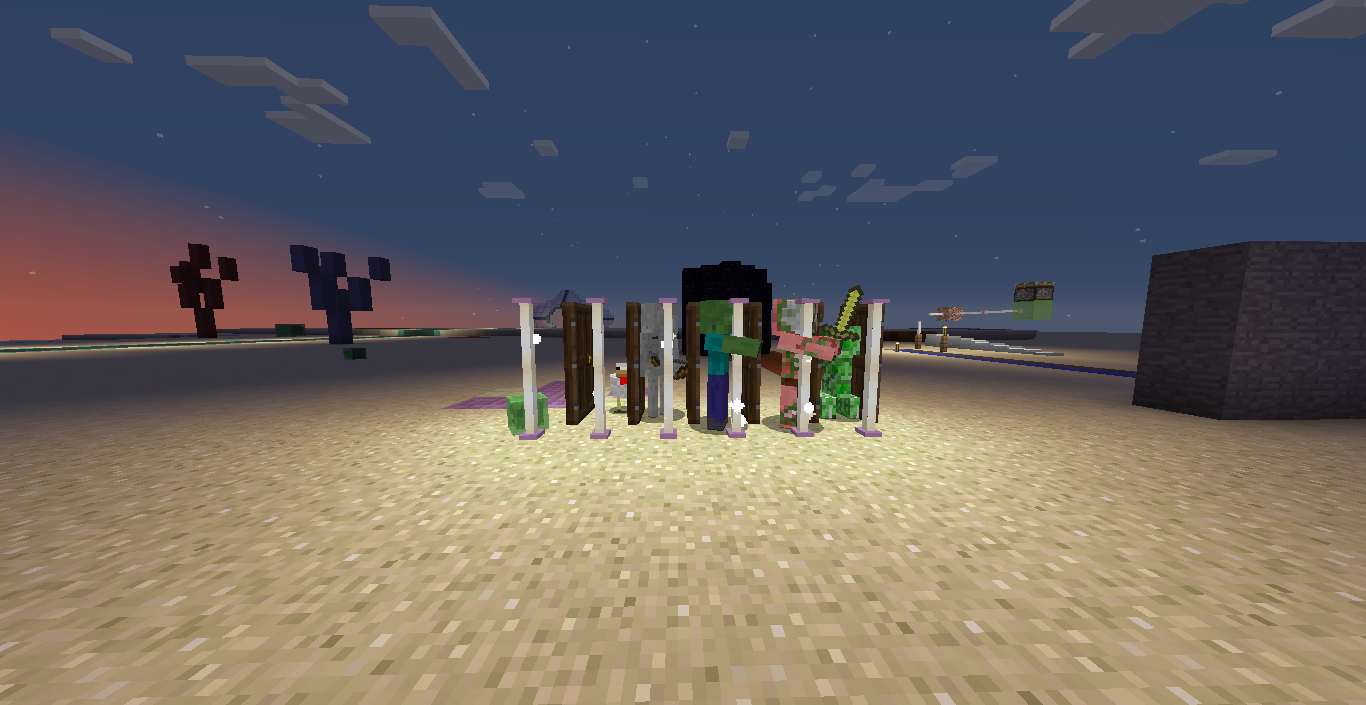 Minecraft Peru Cloud Moon