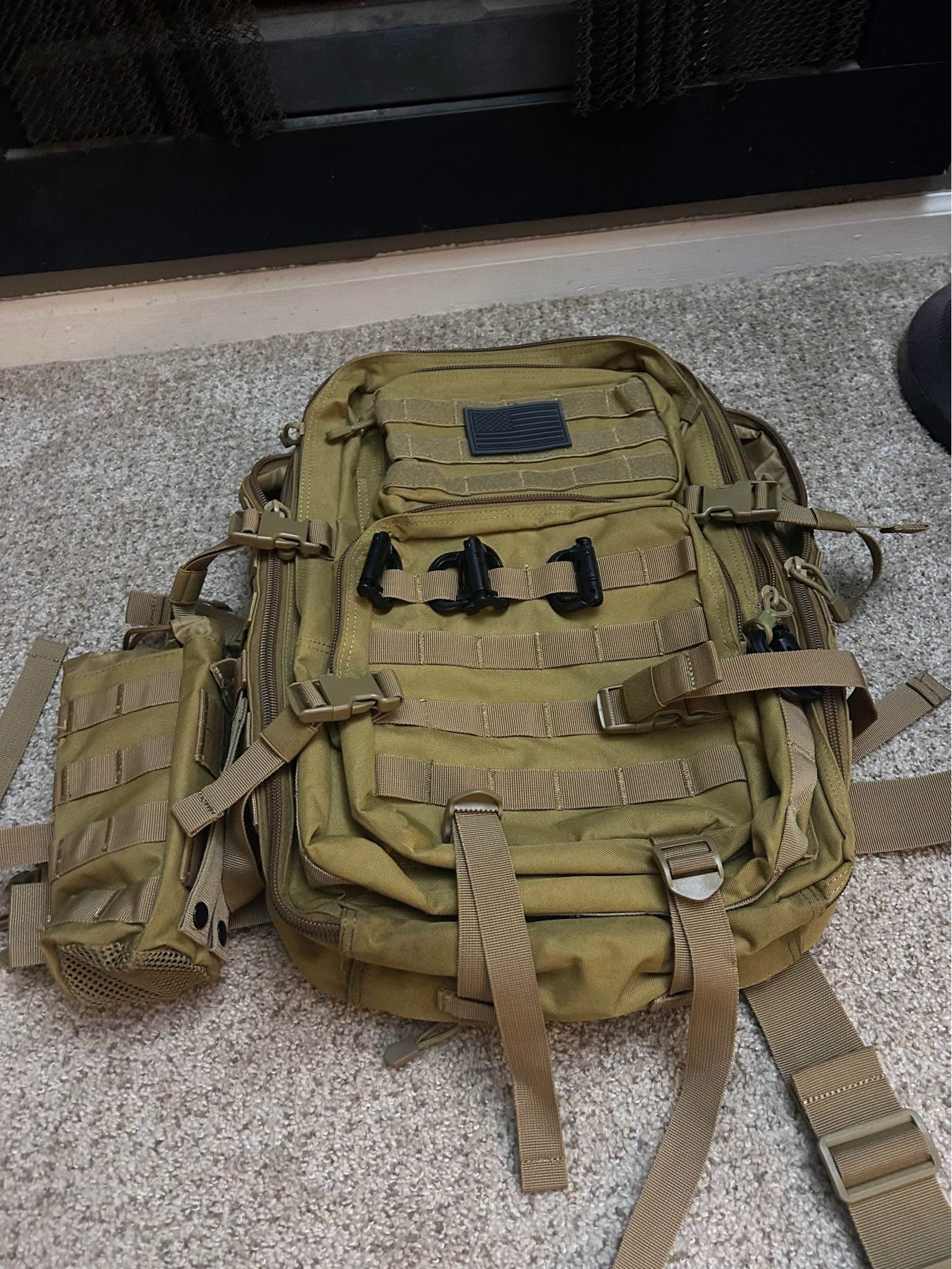 Heavy duty backpack - Backpacks - Grand Rapids, Michigan | Facebook ...