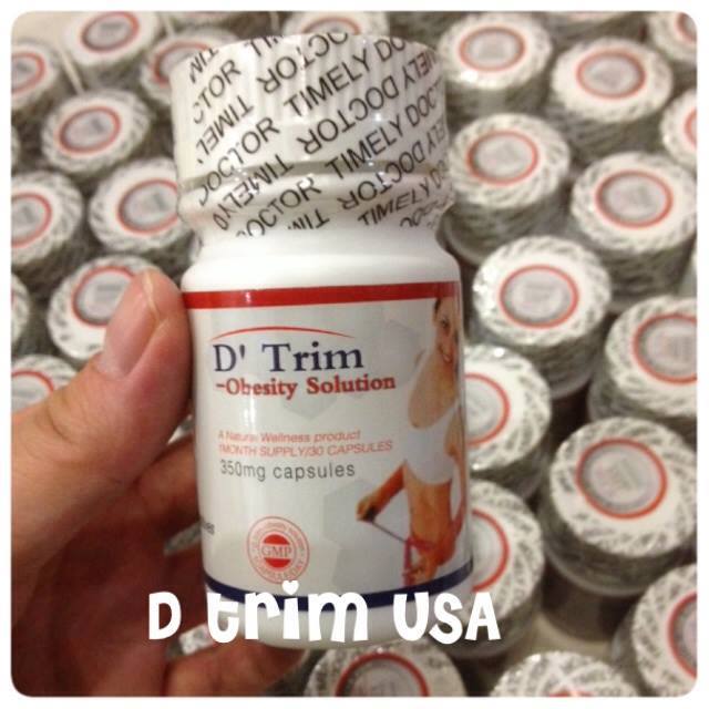 D Trim - D Trim Obesity Solution 1botol Rm40 5 botol Rm100 Original ...