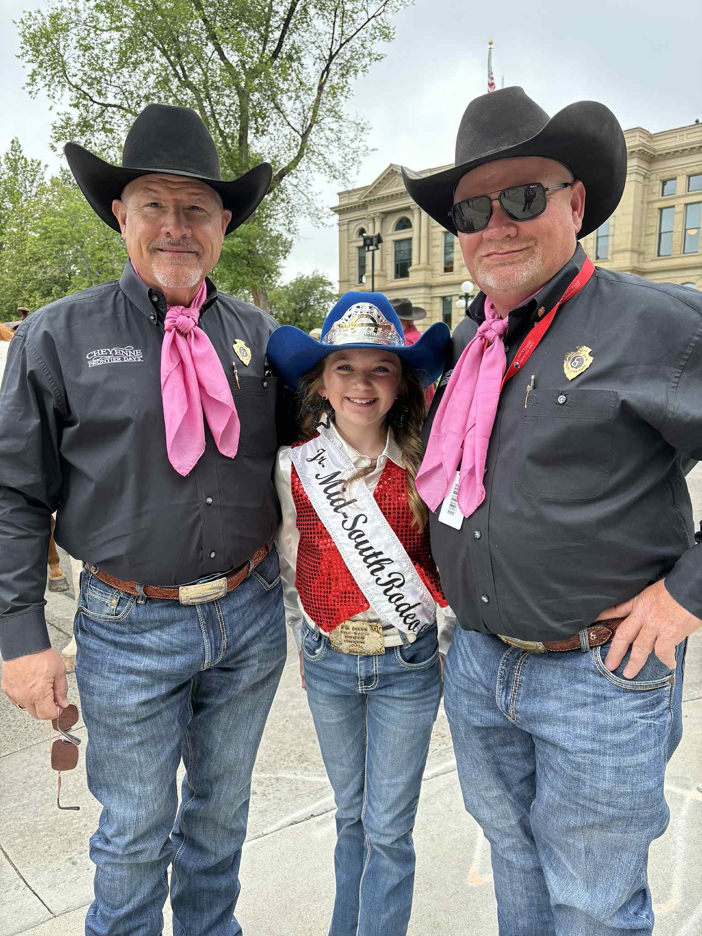 Mid-South Rodeo Queen Pageant - Two former Mid-South Rodeo Queens ...