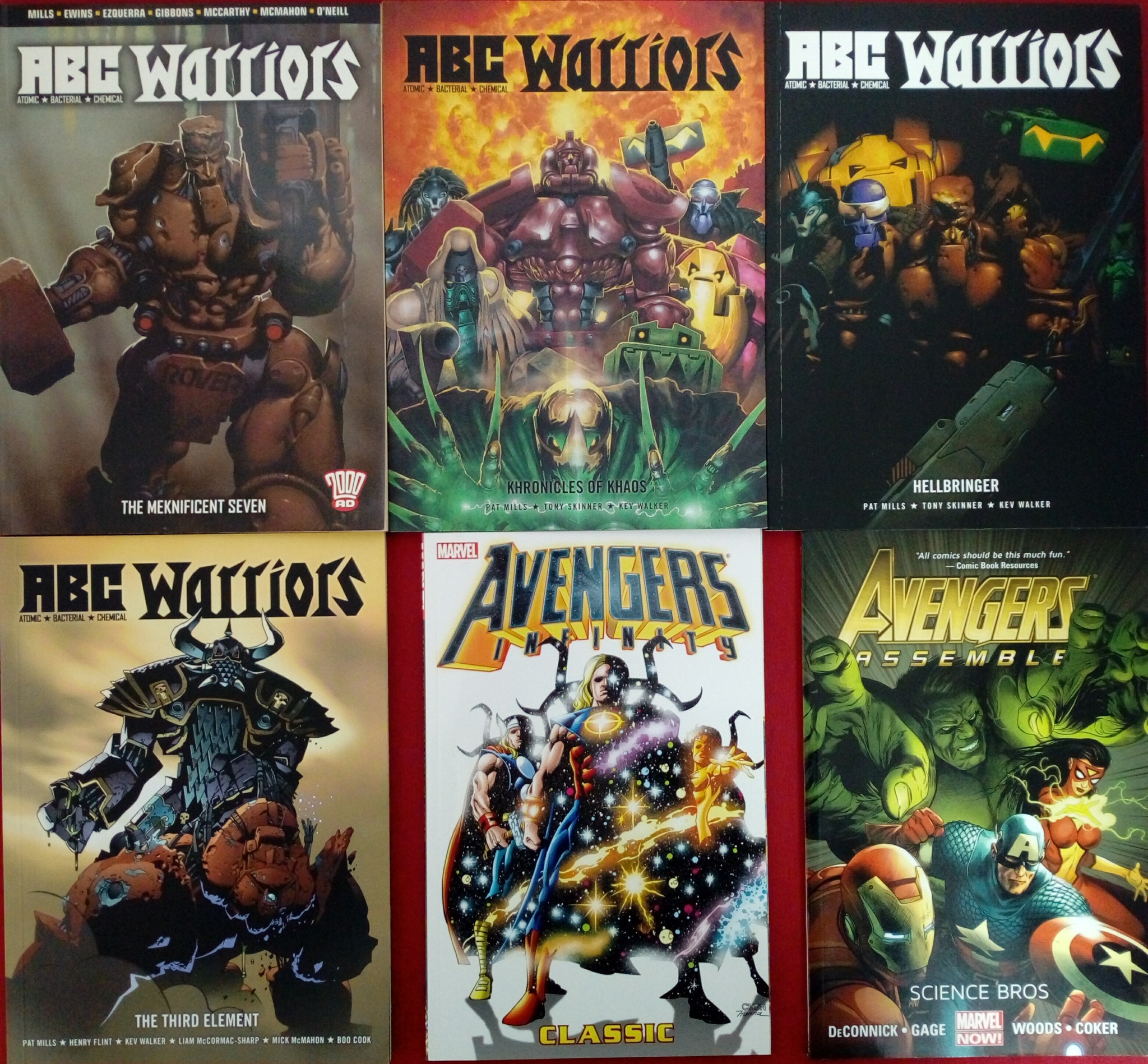 MARVEL DC Reign系 英語版コミック8冊 MARVEL DC Reign系 英語版