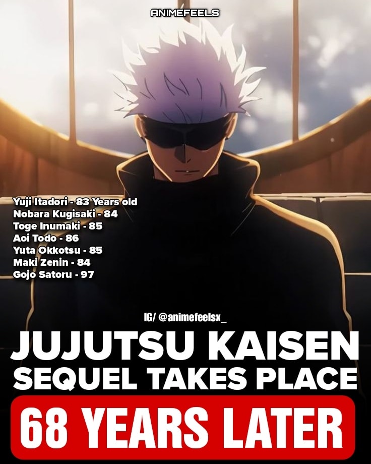 Anime • Reels - 📌NEWS‼️ Jujutsu Kaisen 3-Modulo is... | Facebook