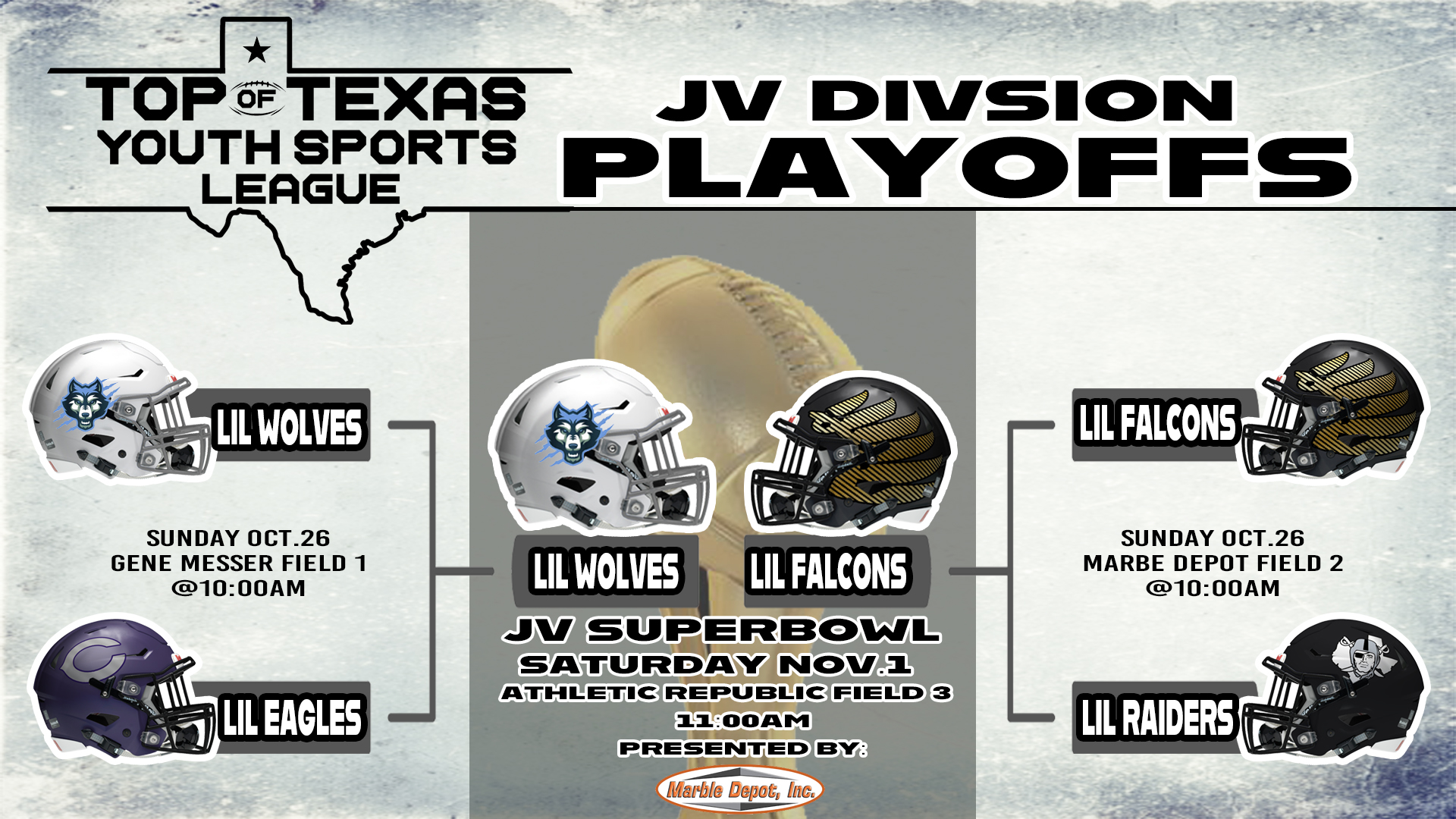 Top of Texas Youth Sports League | Amarillo TX