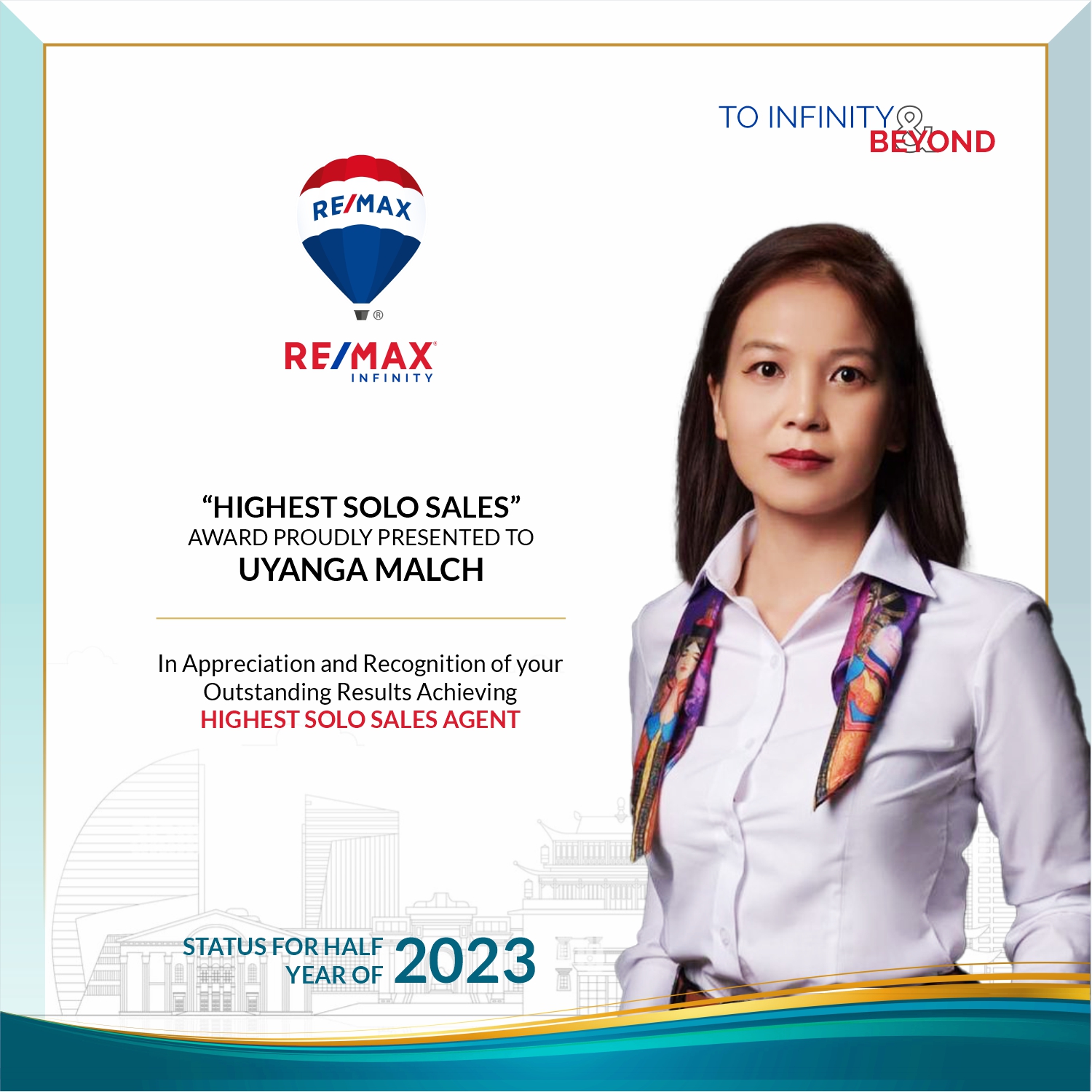 🔴⚪🔵WE ARE RE/MAX INFINITY... - RE/MAX Infinity in Mongolia
