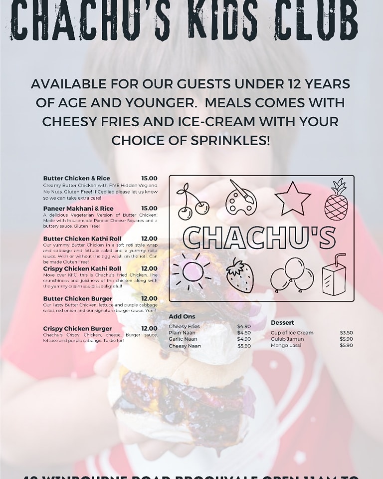 Chachu's At Home | Sydney NSW