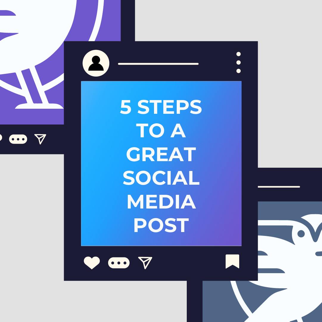 Creating social media posts can be... - Business Made Simple