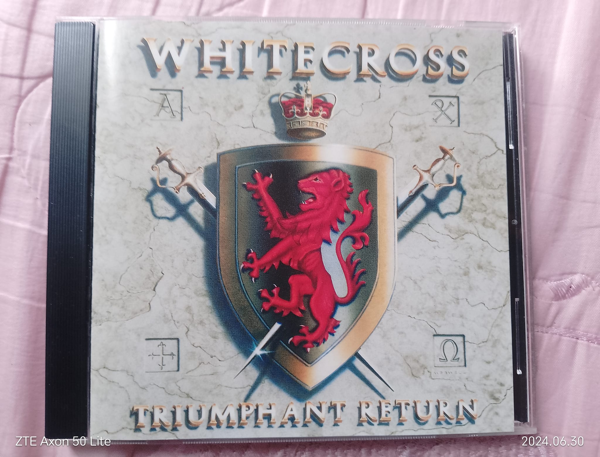 Whitecross Triumphant Return 1989 vinyl record