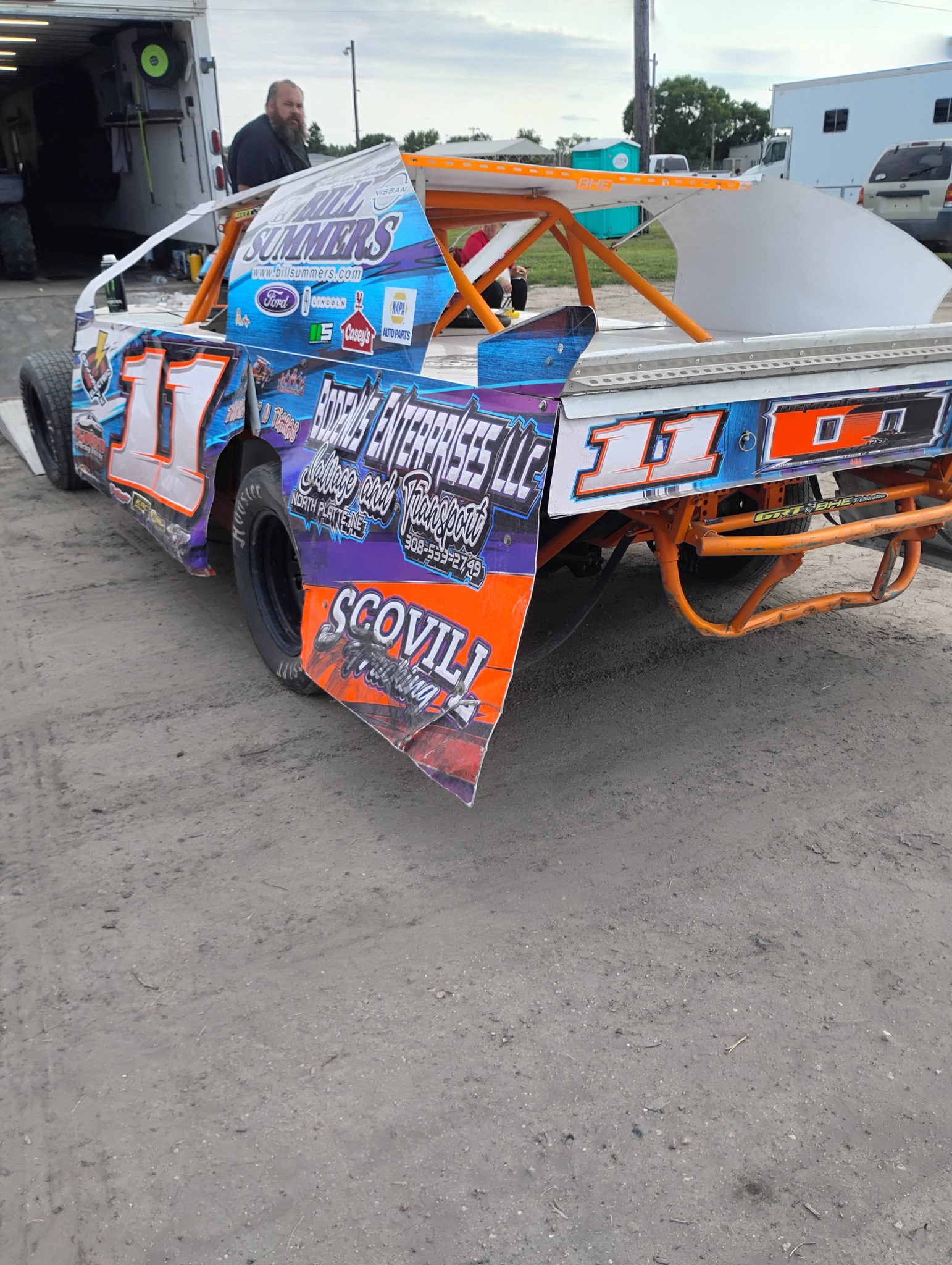 11 Joseph Cooper racing added a... - 11 Joseph Cooper racing