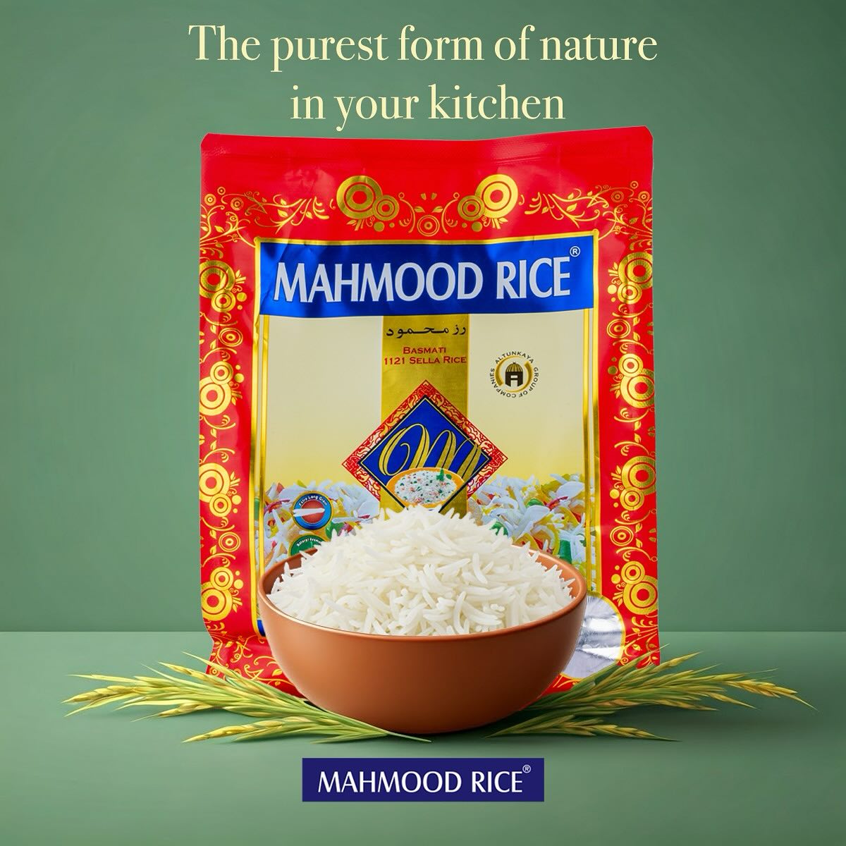 Mahmood - We are proud to offer the best basmati rice to your kitchen👍 ...