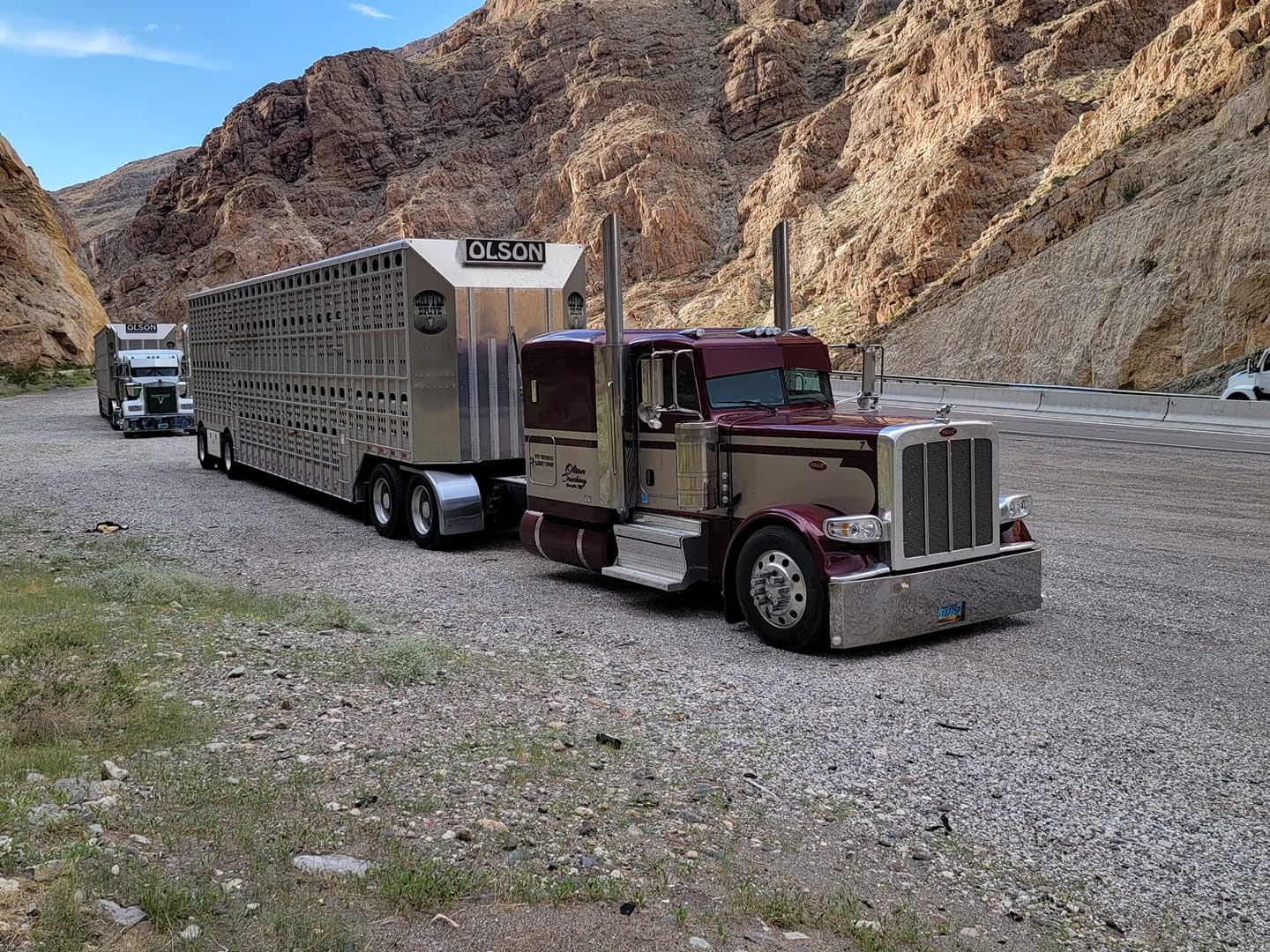 OlsonTrucking | Fort Ransom ND