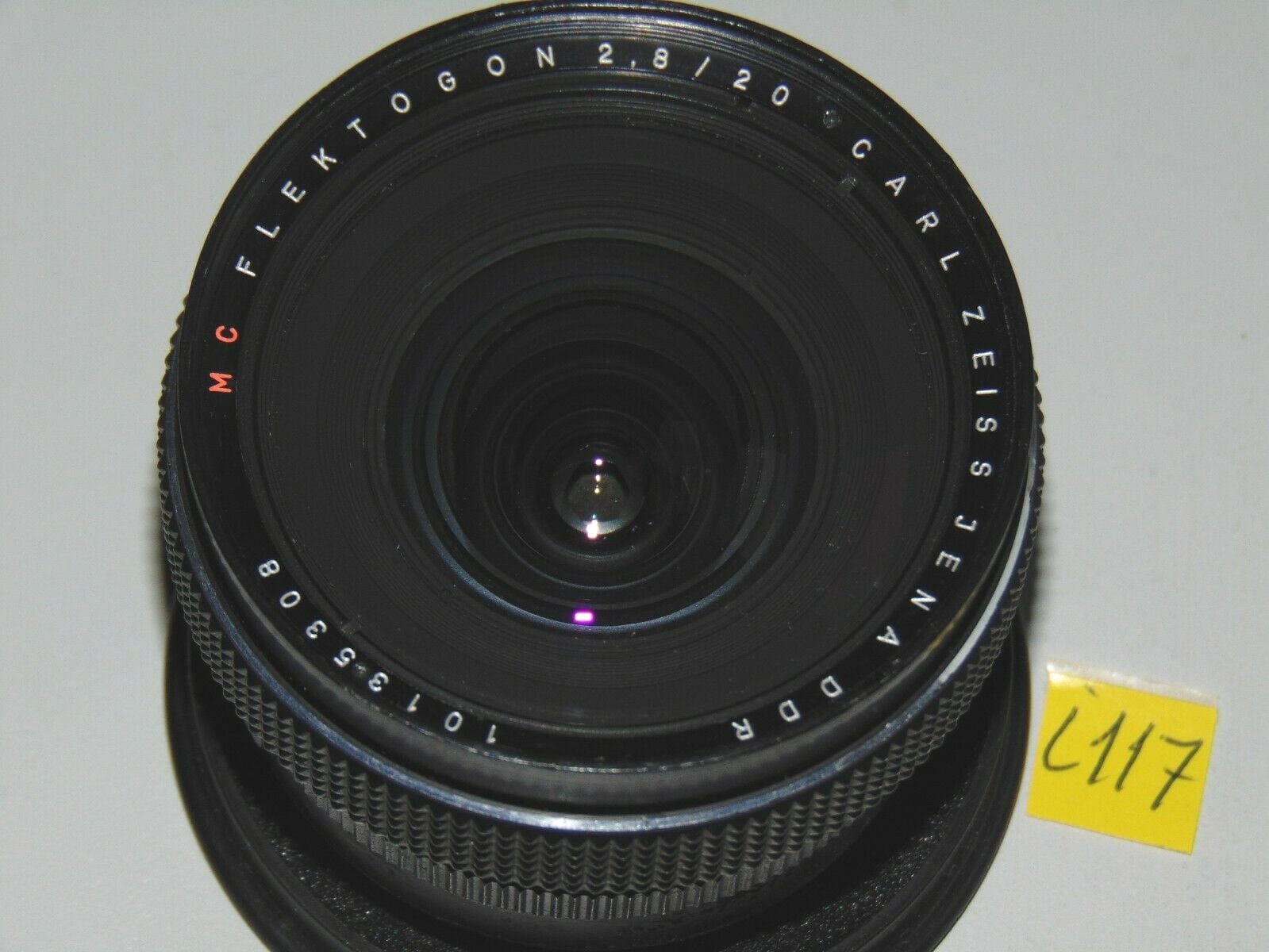 Carl Zeiss Jena MC FLEKTogon 35/2.4 M42 lens for sale