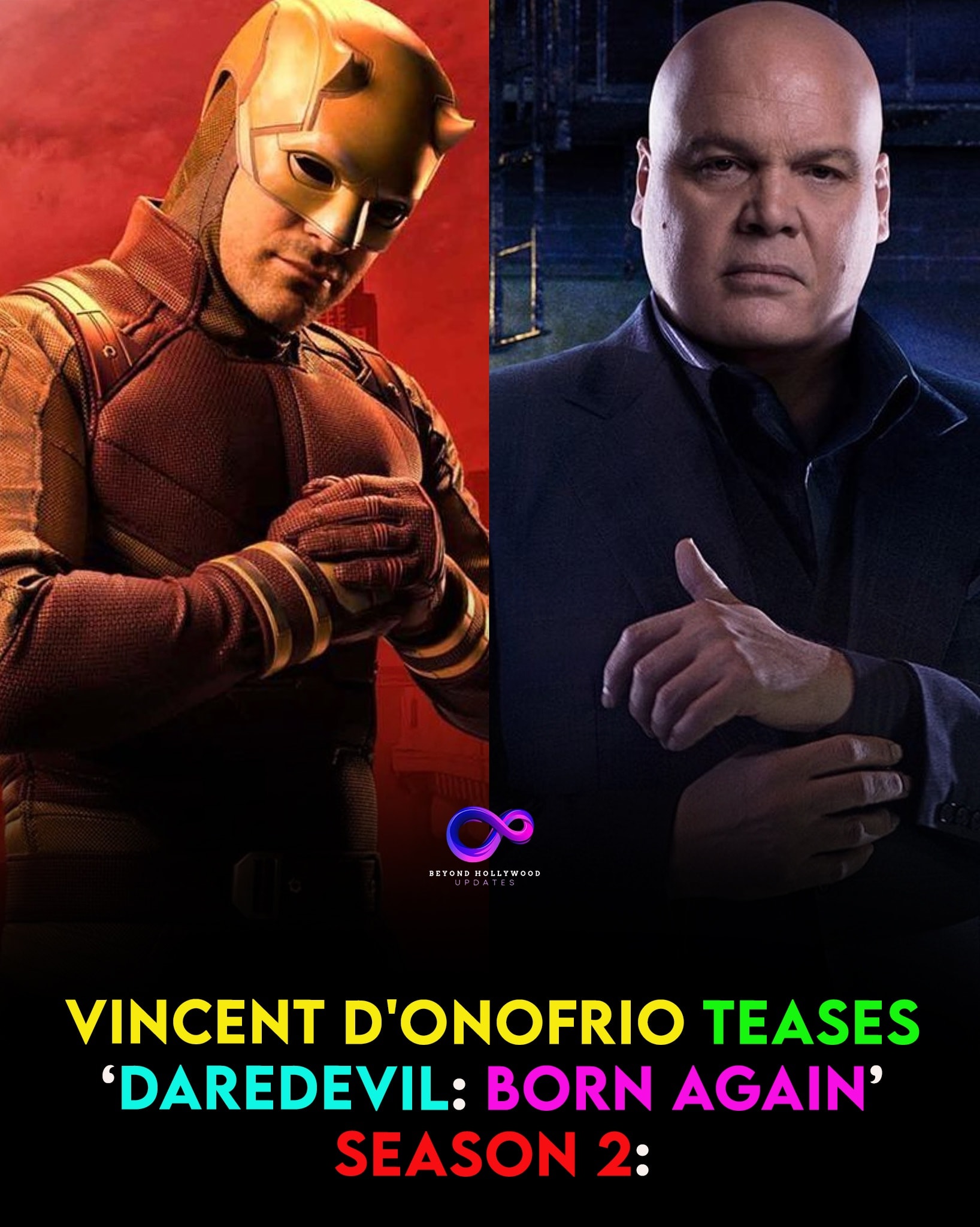 Beyond - With the first season of Daredevil: Born Again behind us ...
