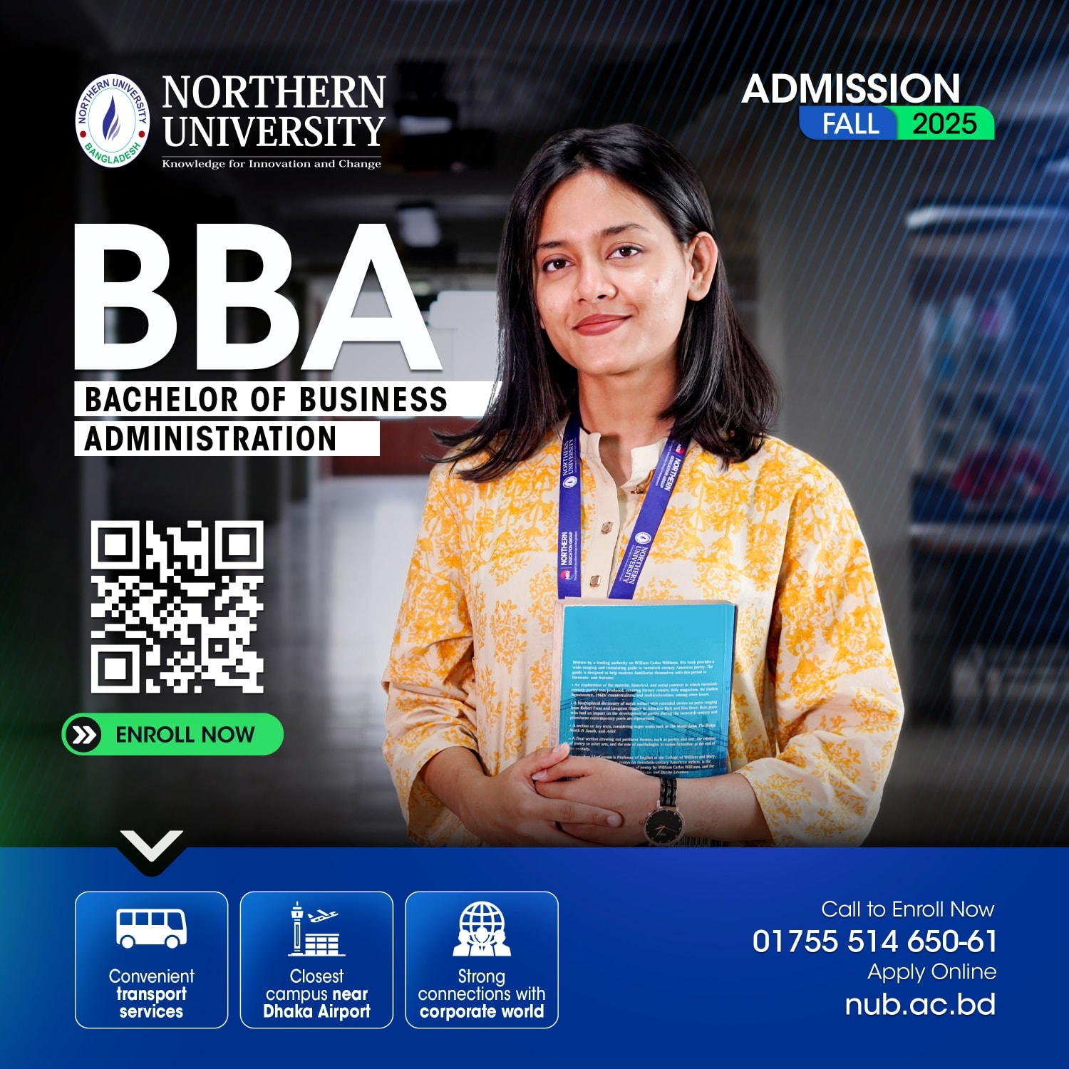 Northern - 🎓 Admission Open #Fall 2025 BBA | Northern University ...