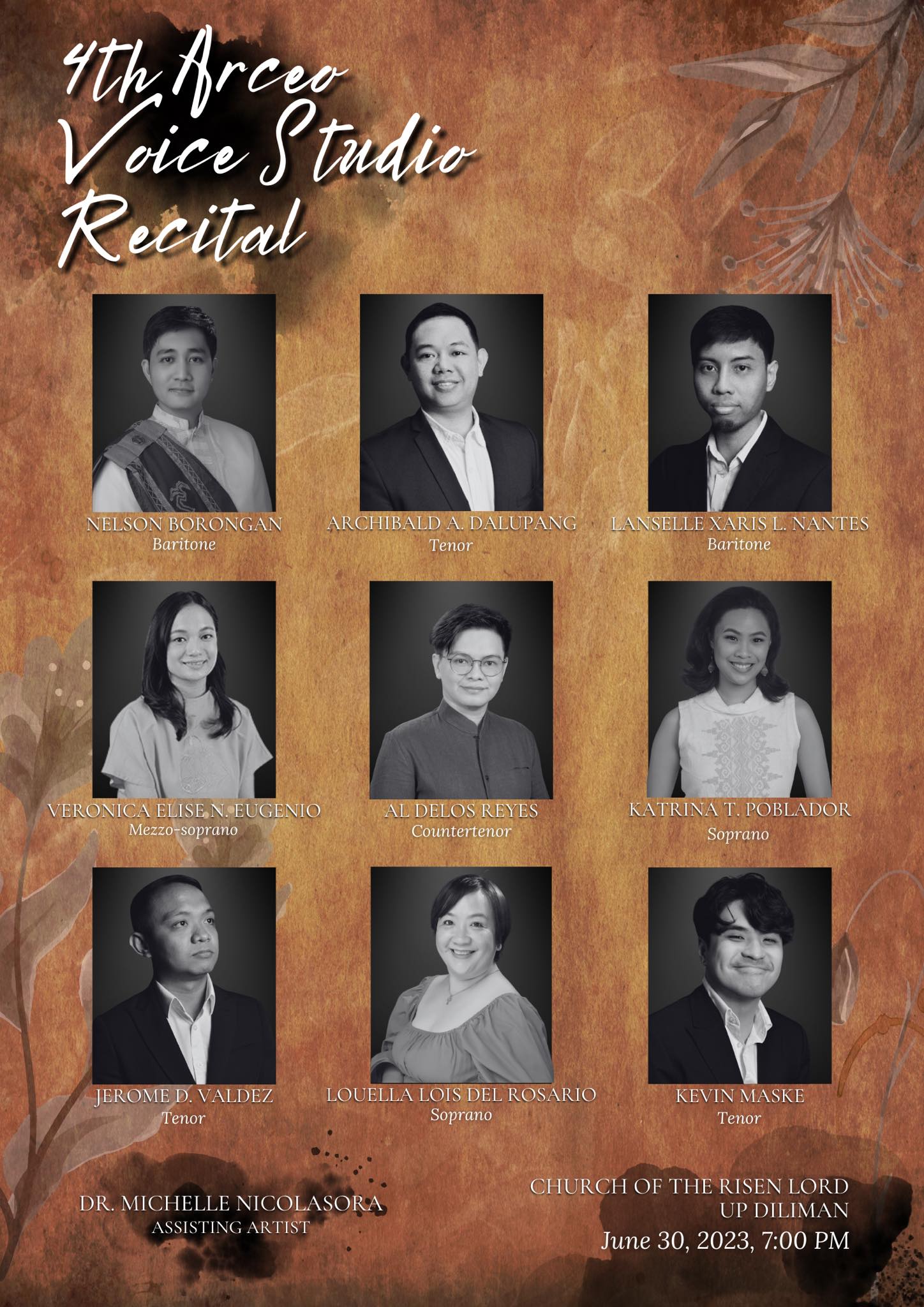 Here we go… final set of studio... - Arceo Voice Studio