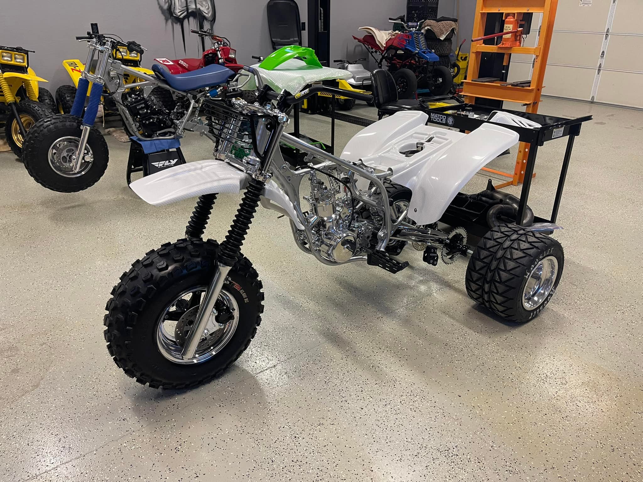 Hi all would someone know if it possible to bore out at 250