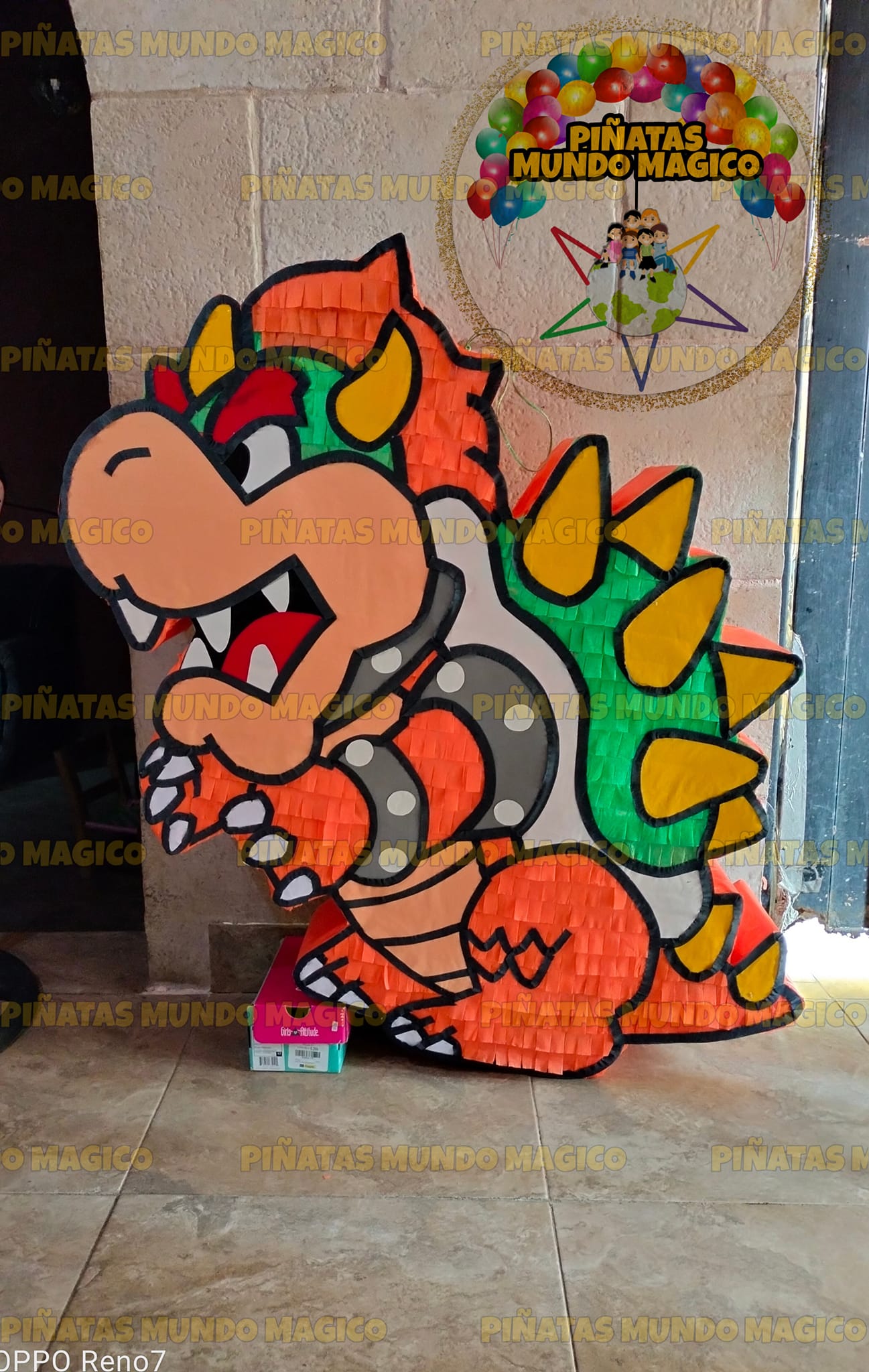 Piñatas Mundo Magico