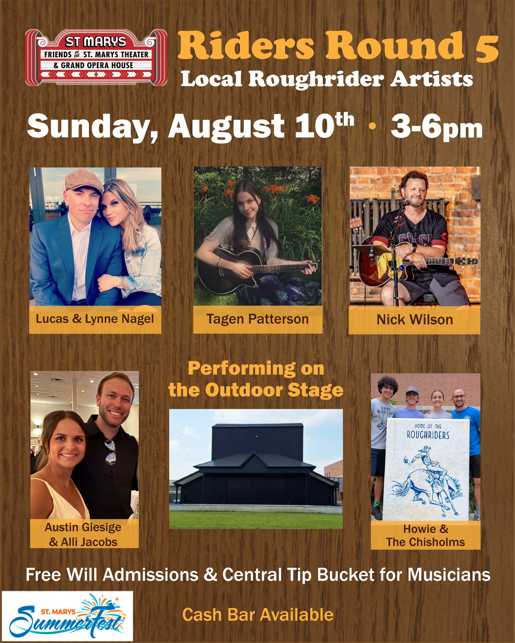 St. Marys Bands - We know them!! Come out and support some... | Facebook