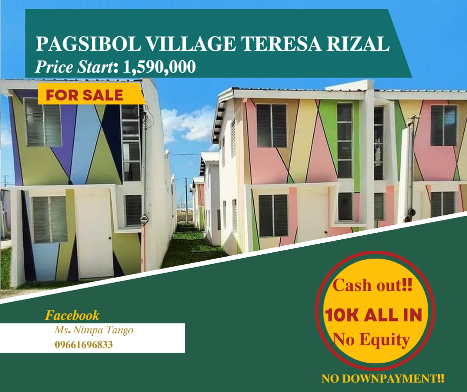 Pagsibol Village Teresa Rizal By Nymz | Santa Maria