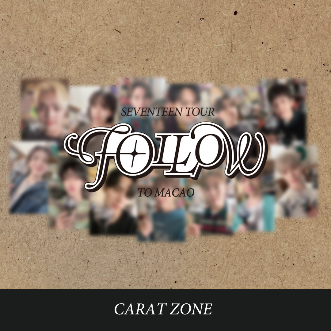 CARATZONE ミンハオ FOLLOW SEVENTEEN カラットゾーン