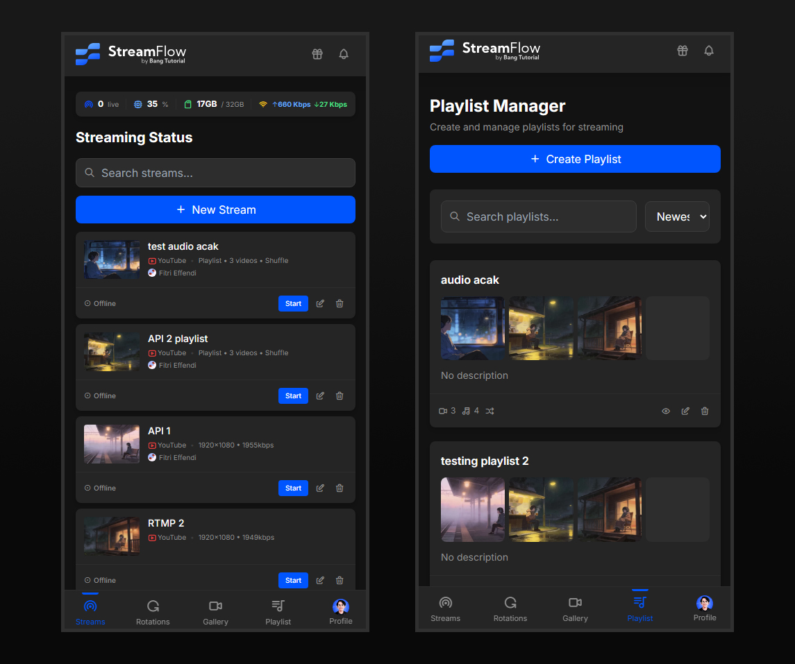 Fitri - Penyegaran dikit pada mobile view Update habis tahun baru ya 🚀 ...