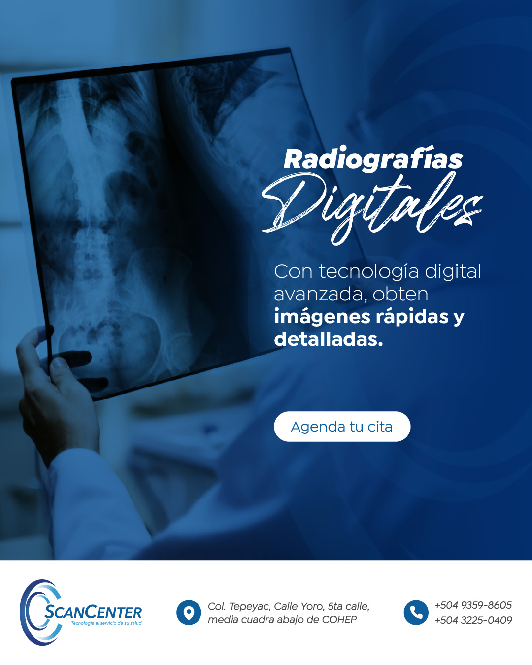 Scan - En ScanCenter, nos comprometemos con tu salud utilizando equipos ...