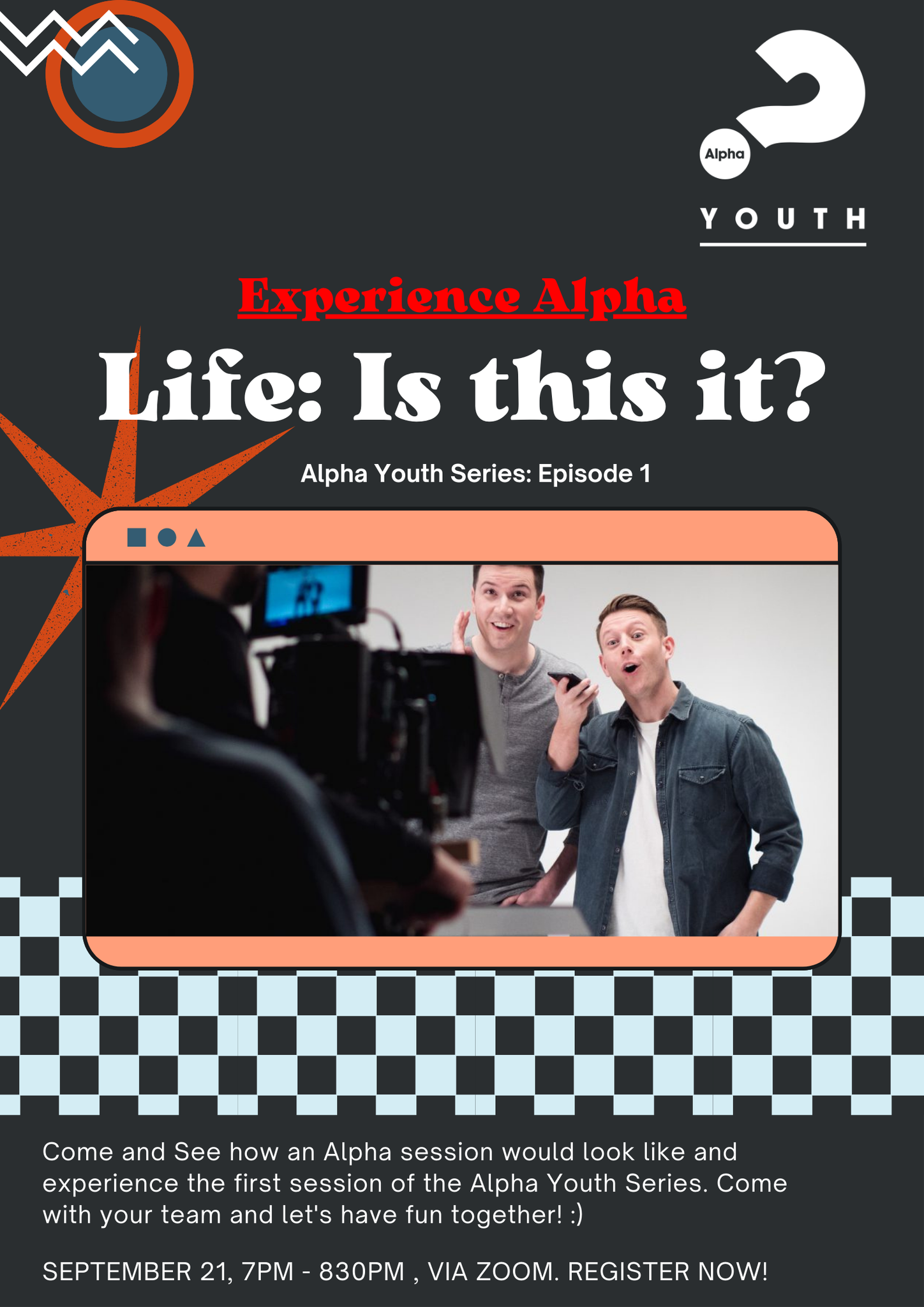 Come and See how an Alpha session... - Alpha Philippines