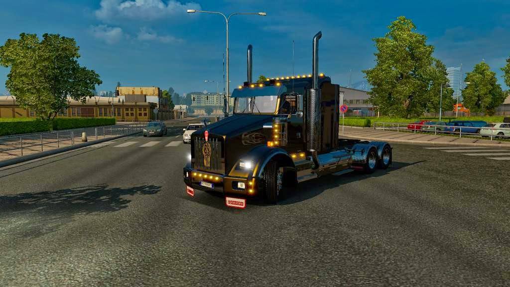 Euro Truck simulator 2... - Euro Truck simulator 2 - MAPA RBR