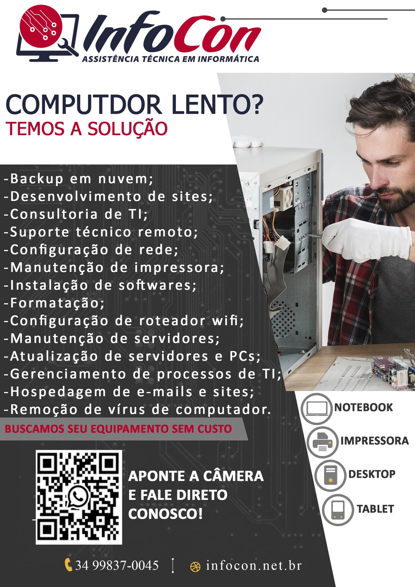 InfoCon Celulares e Computadores