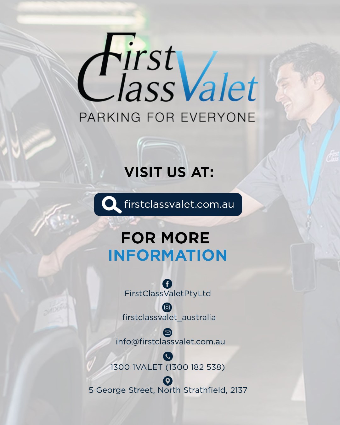 First Class Valet Pty Ltd | North Strathfield NSW
