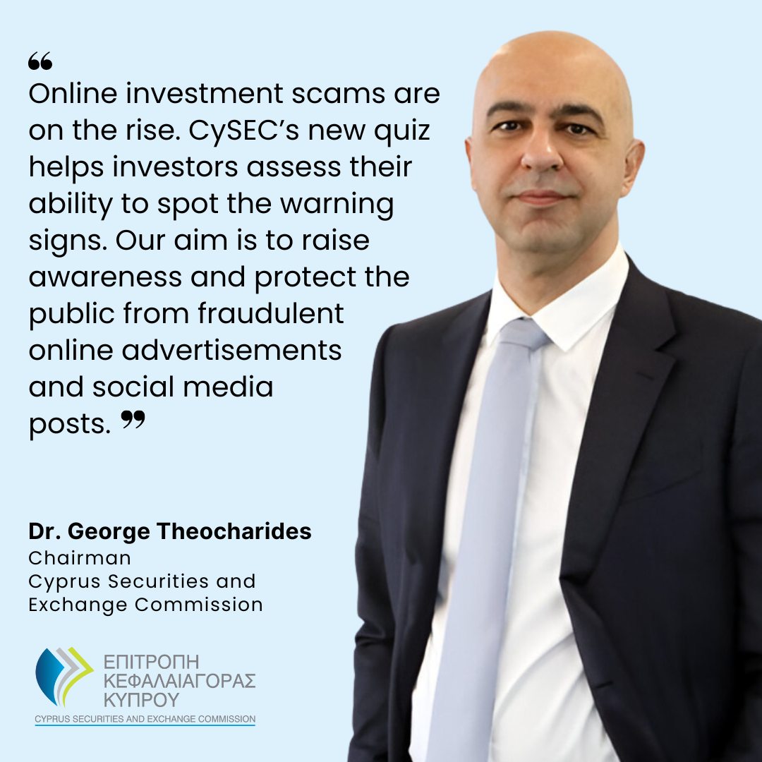 “A single click can lead you to... - CYSEC Financial Literacy | Facebook