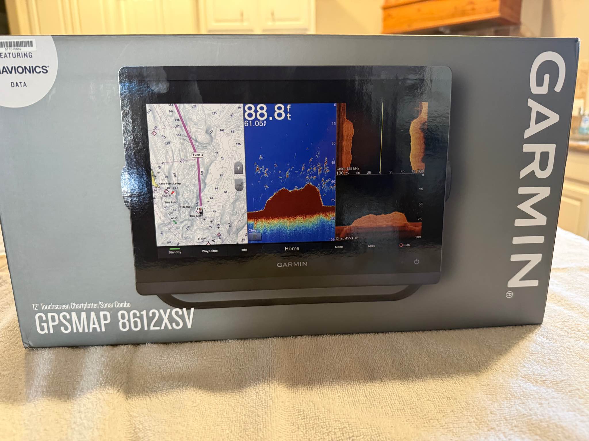 Garmin GPSMAP 8612xsv – 12” Chartplotter/Sonar Combo (Used, Excellent ...