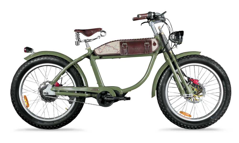 italjet electric bicycle Battery Milan (Italy), the first international