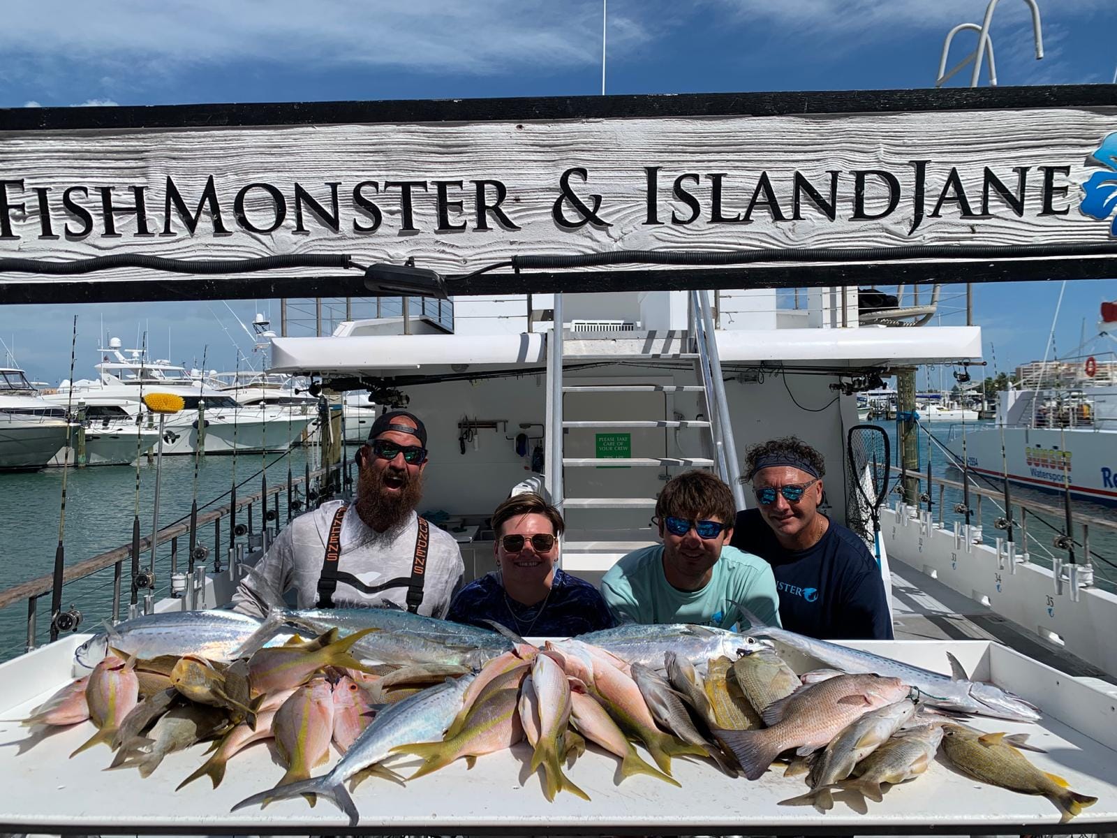 WHAT DID THE FISHMONSTER... - FishMonster Charters Key West