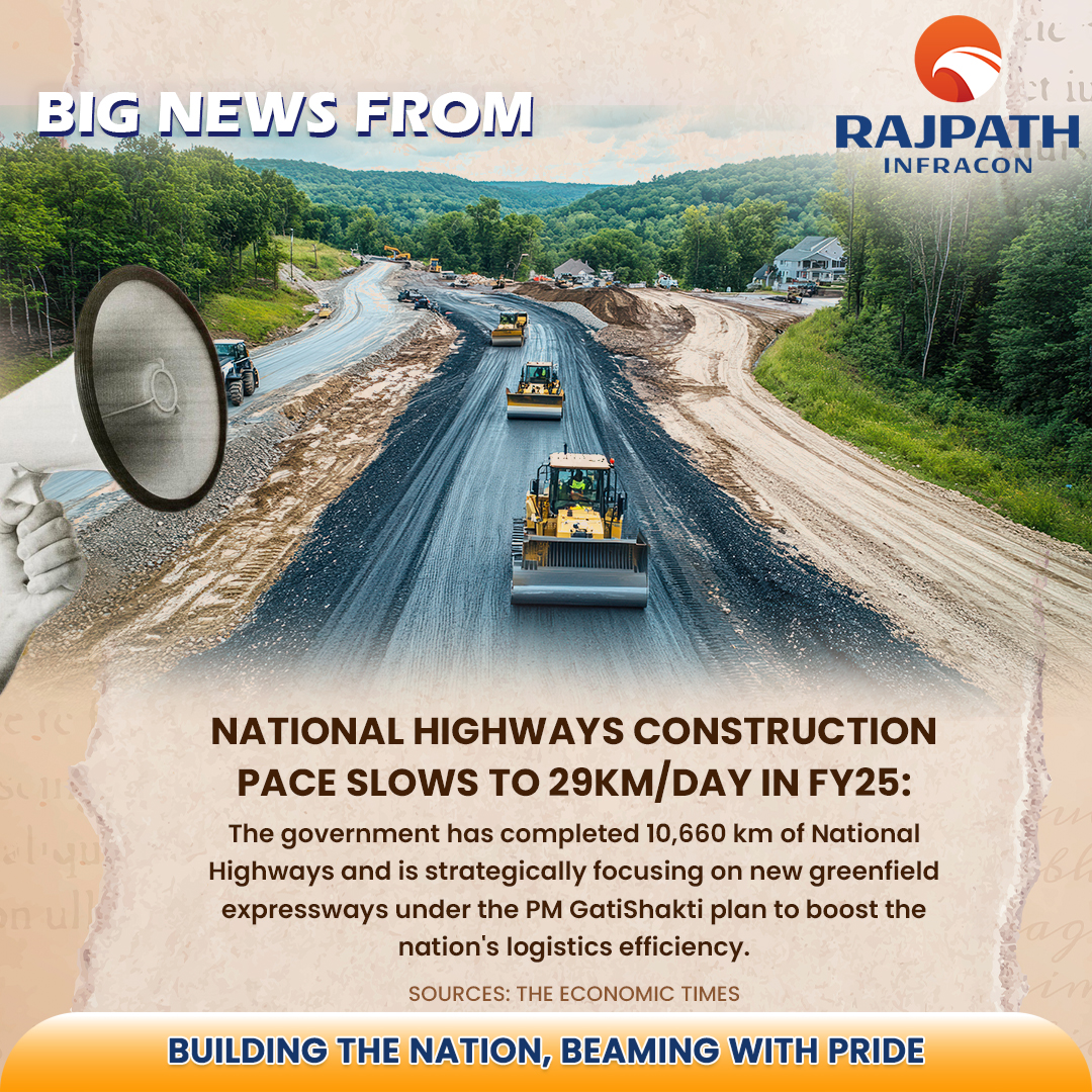 National Highways construction in India... - RajPath Infracon | Facebook