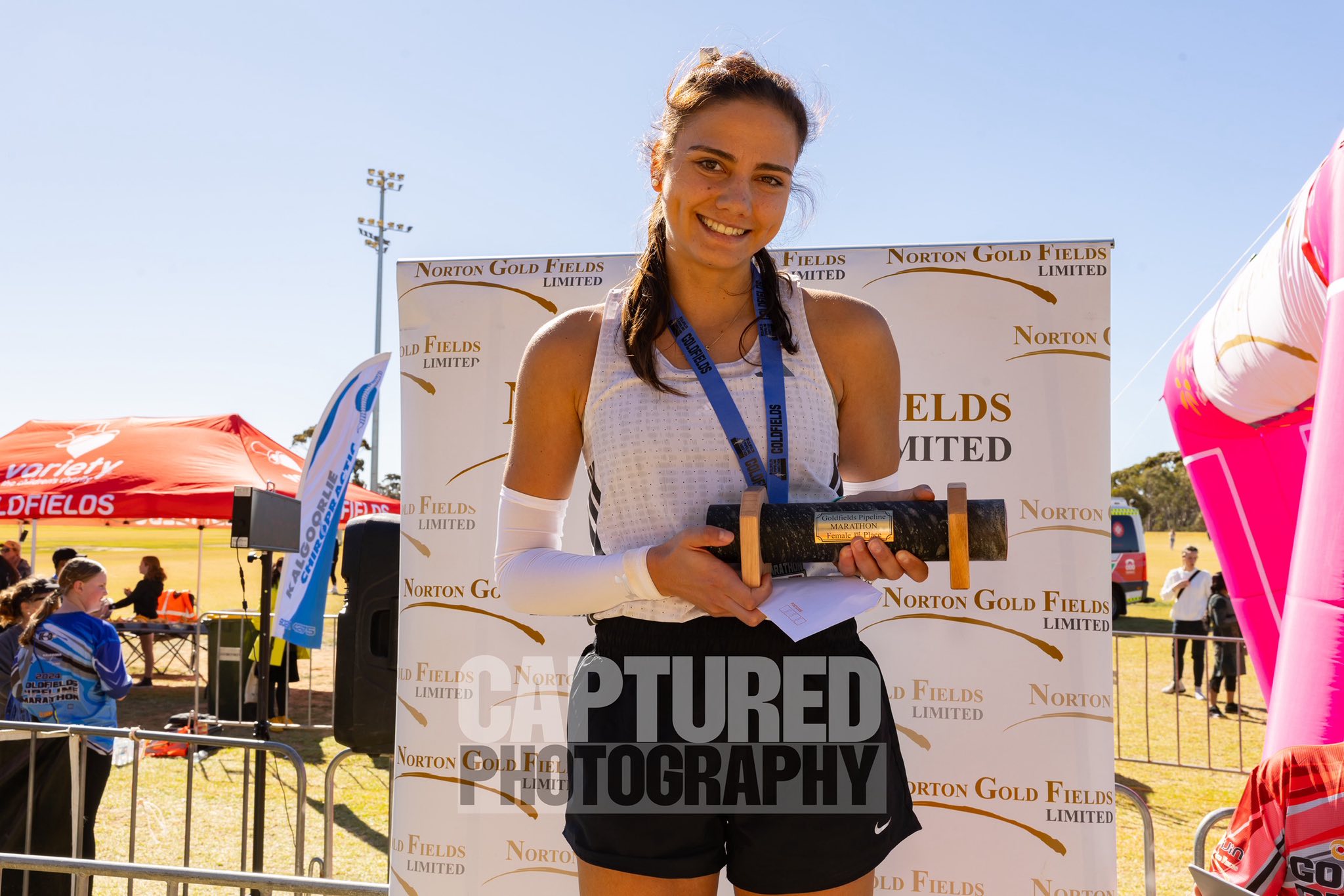 Goldfields Pipeline... - Goldfields Pipeline marathon