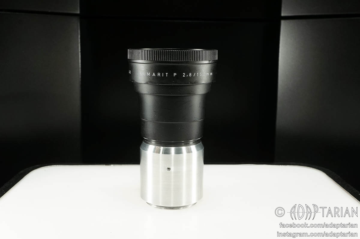 Adapted Leitz Elmaron 150mm f2.8 lens for bokeh