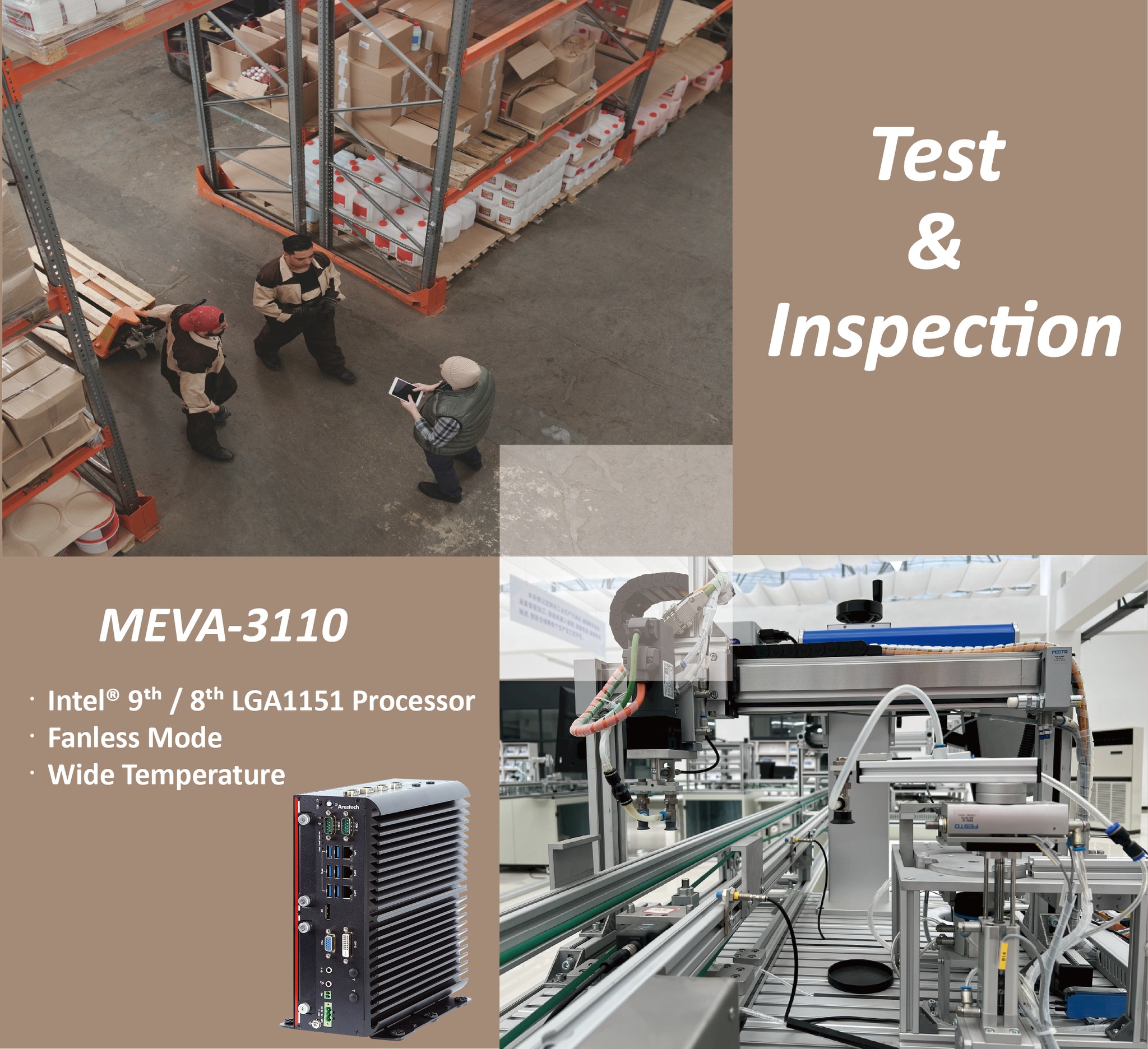 Test & Inspection with Expandable Box Computer 🖥 Test and Inspection ...