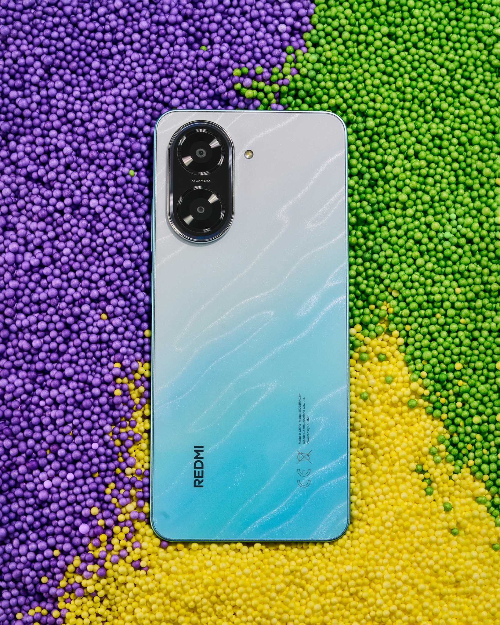 Cool, calm, and effortlessly stylish. The #RedmiA5 in Lake Green