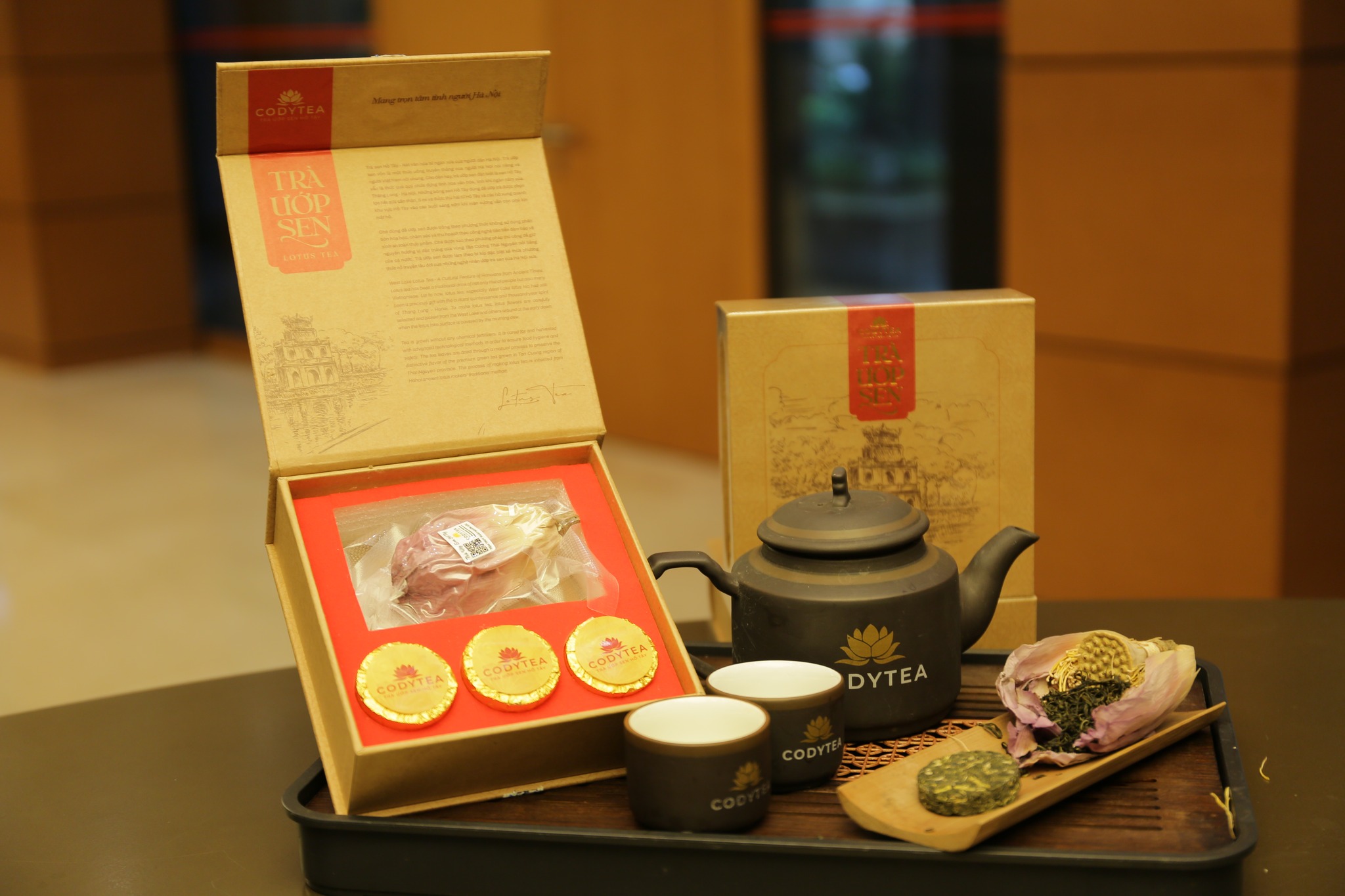 Trà Ướp Sen Hồ Tây - CodyTea | Hanoi