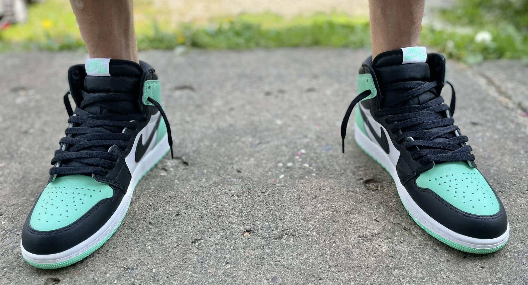 Jordan 1 High OG “Green Glow” ❇️❇️❇️