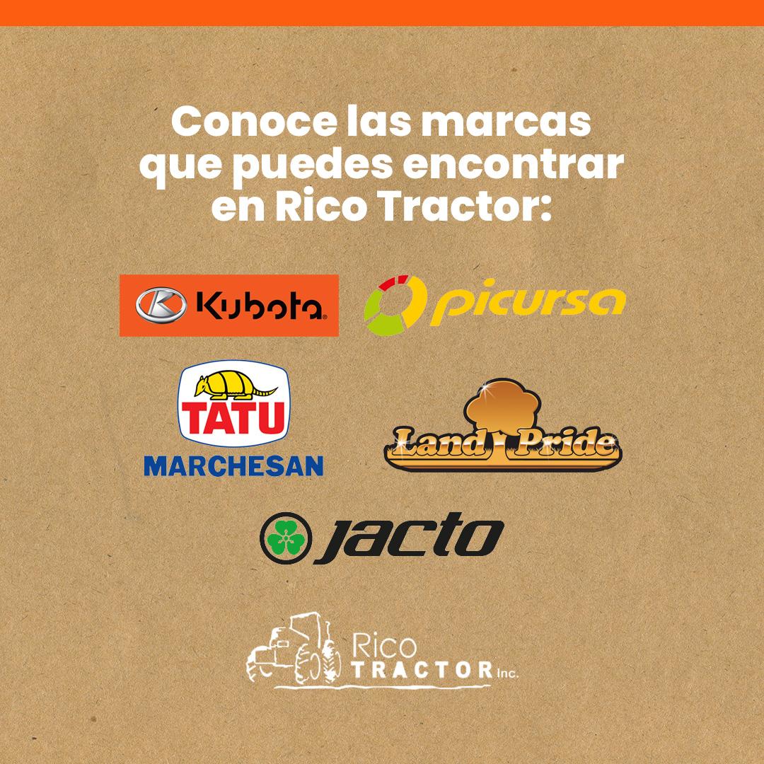 ¡Contamos con marcas de calidad que... - Rico Tractor, Inc. | Facebook
