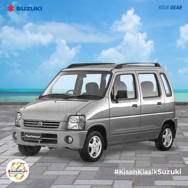 Suzuki Karimun, mobil kecil... - PT KANGAROO MOTOR MANDIRI