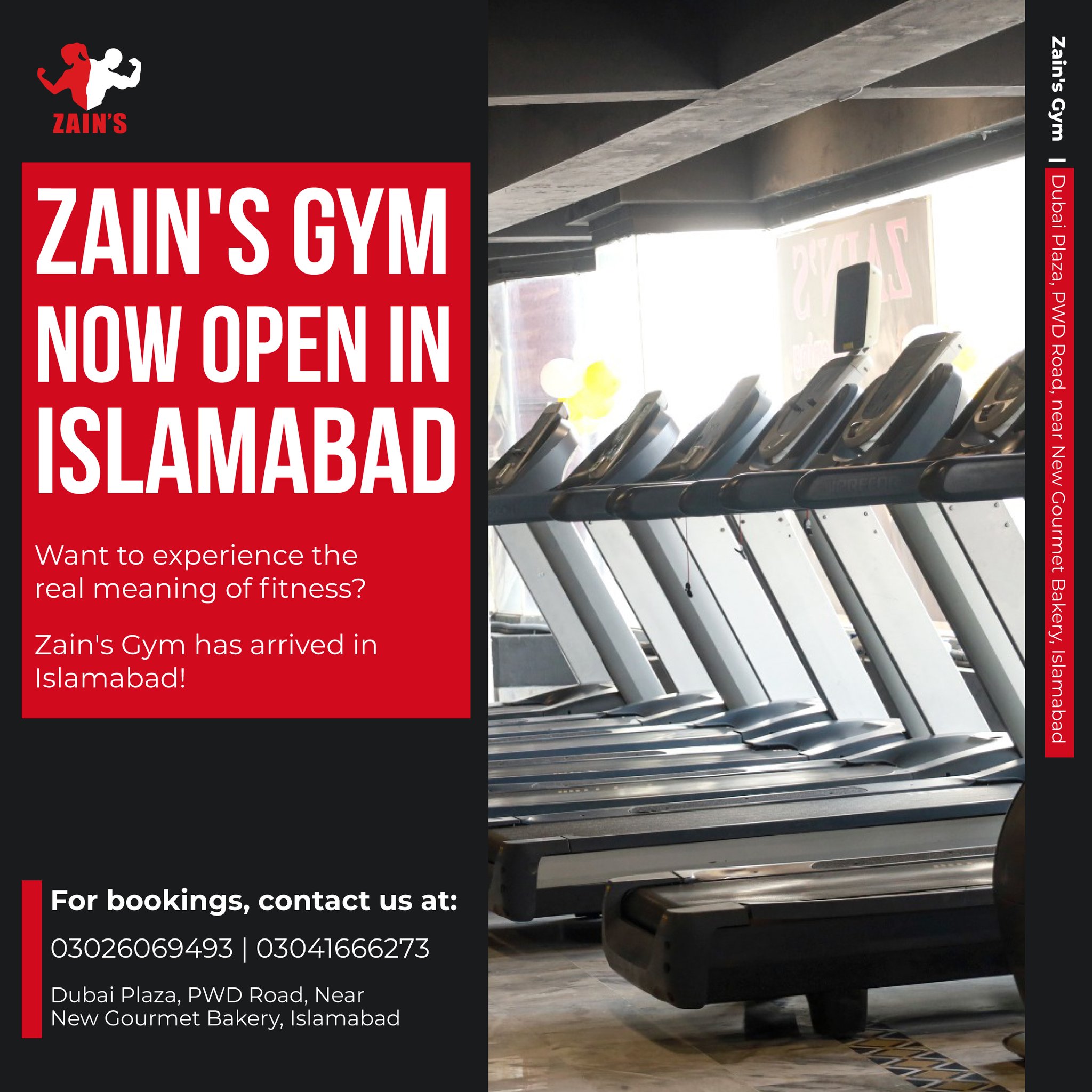 Zain's gym - Get ready to experience the New Era of...