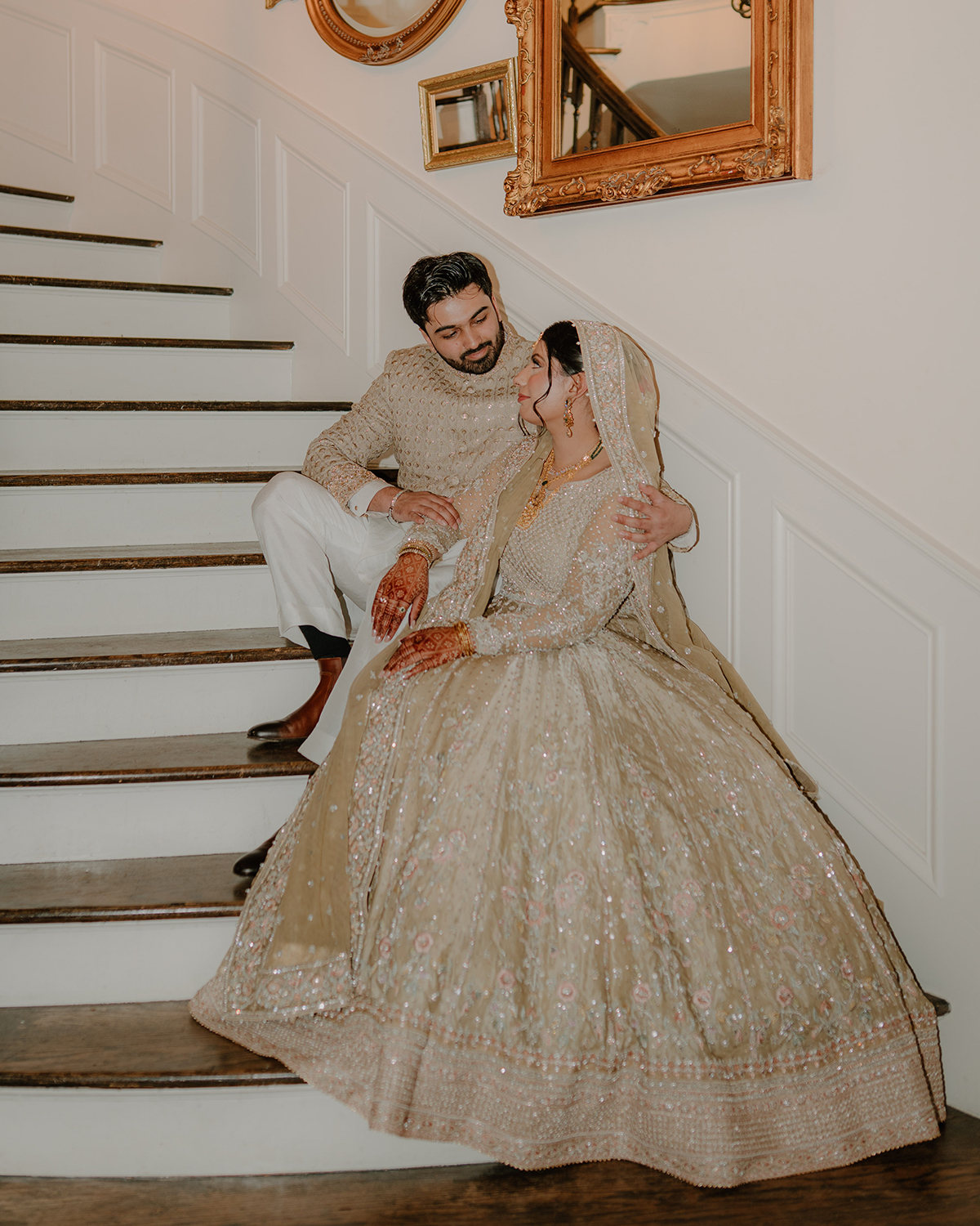 Faiza Saqlain - Ashna and Rizwan capture the elegance that speaks ...
