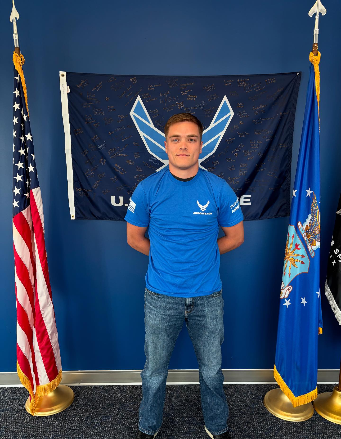 SSgt Calvin Williams