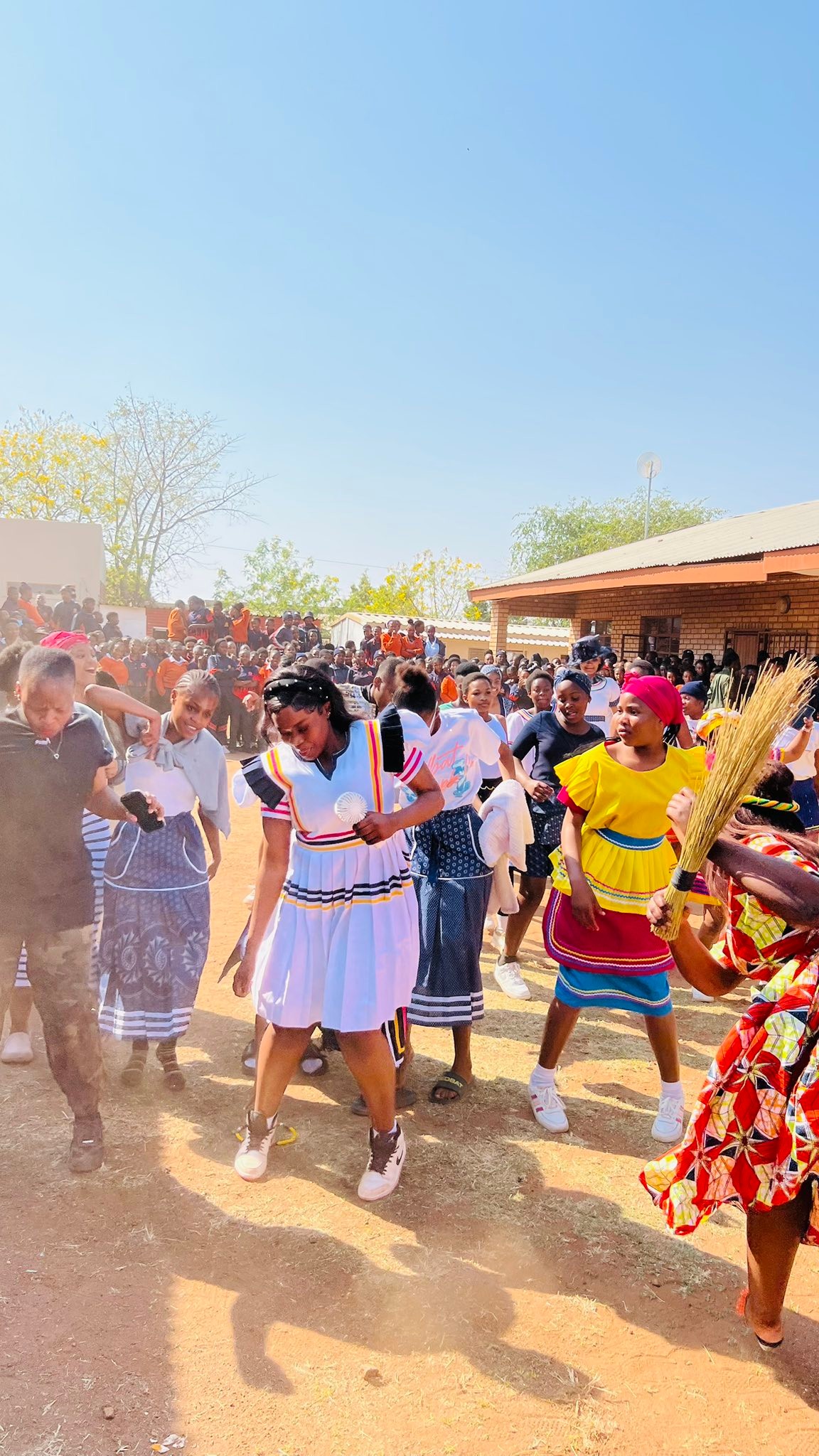 Matamela Ramaphosa... - Matamela Ramaphosa Secondary School
