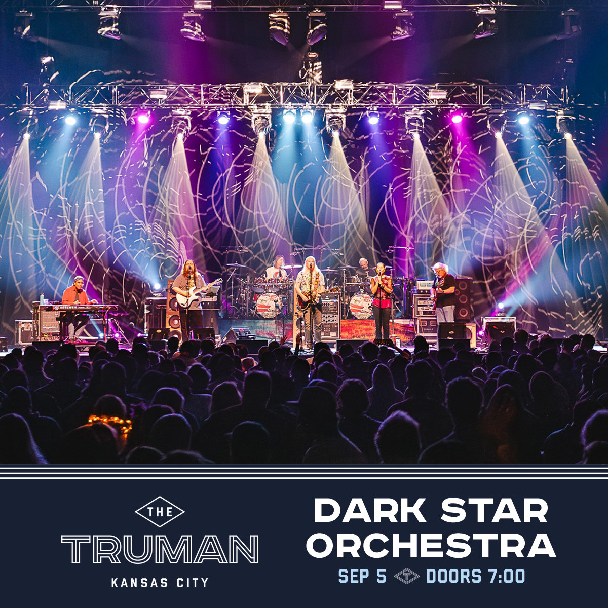 Dark Star Orchestra at Hawaii Theatre