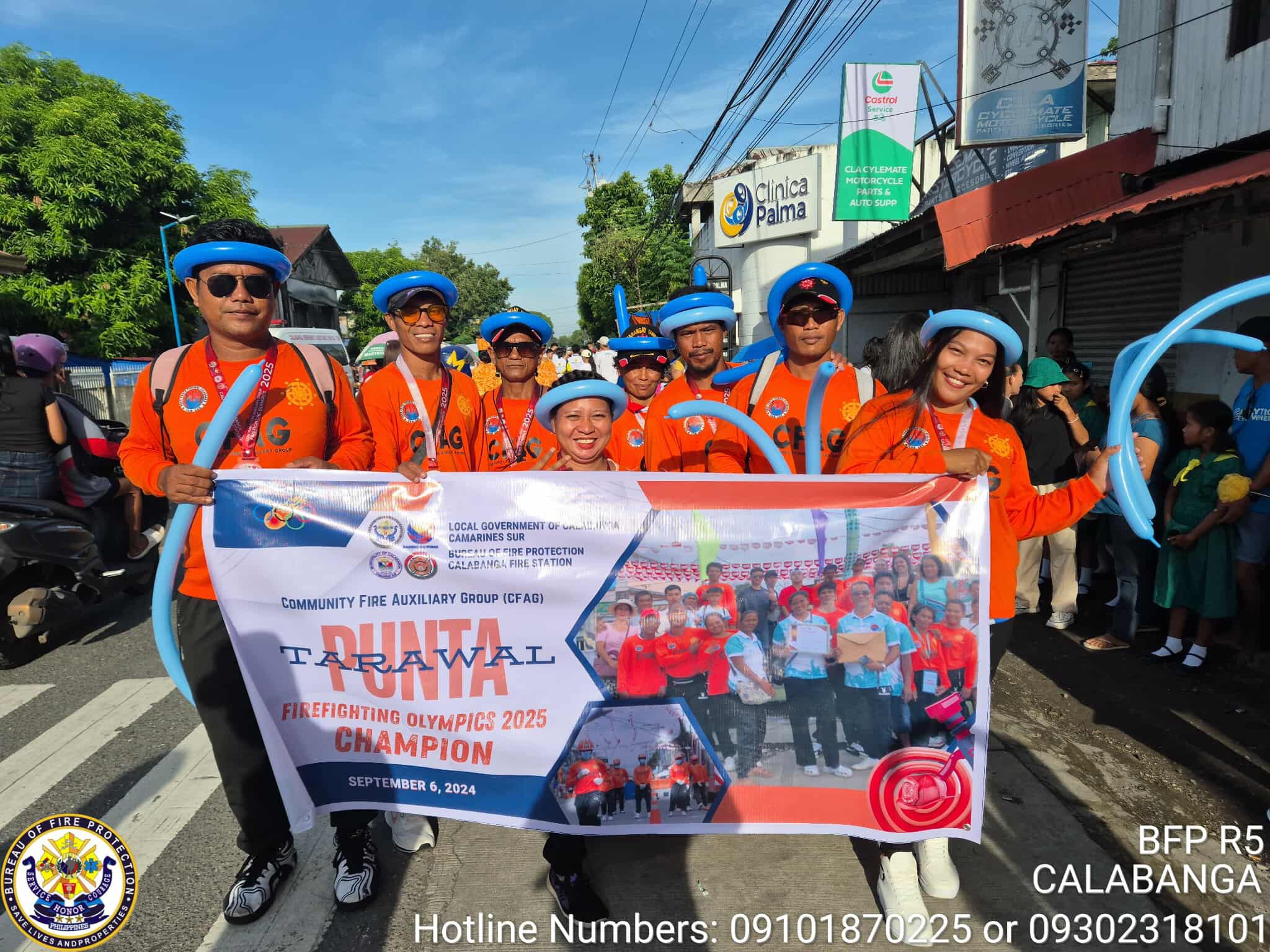BFP R5 Calabanga Fire... - BFP R5 Calabanga Fire Station