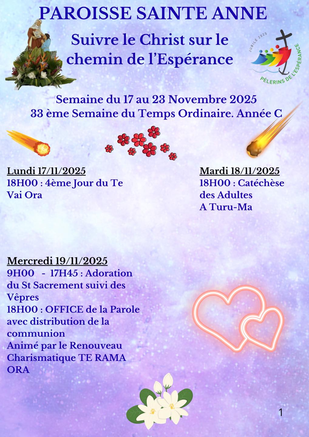 Paroisse Sainte Anne... - Paroisse Sainte Anne - Papenoo | Facebook